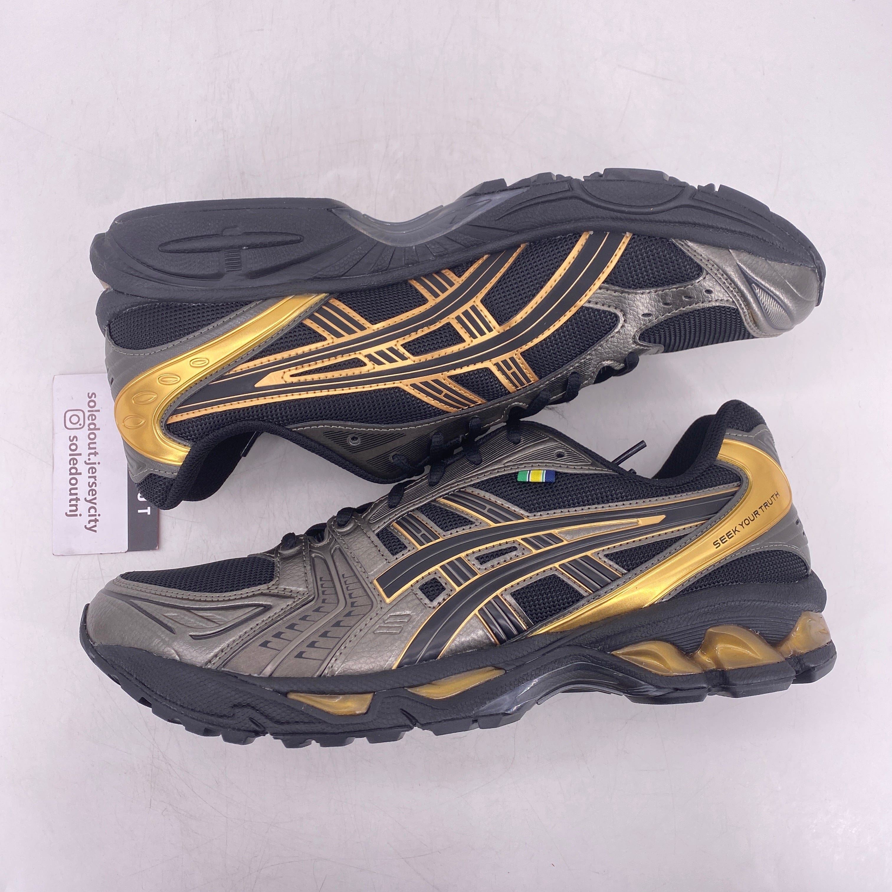 ASICS Gel - Kayano 14 Senna Lotus 2024 New Size 12.5