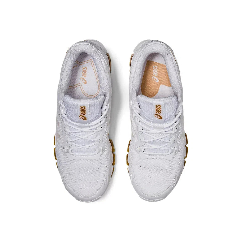 ASICS Gel Quantum 360 6 White Pure Gold' W
