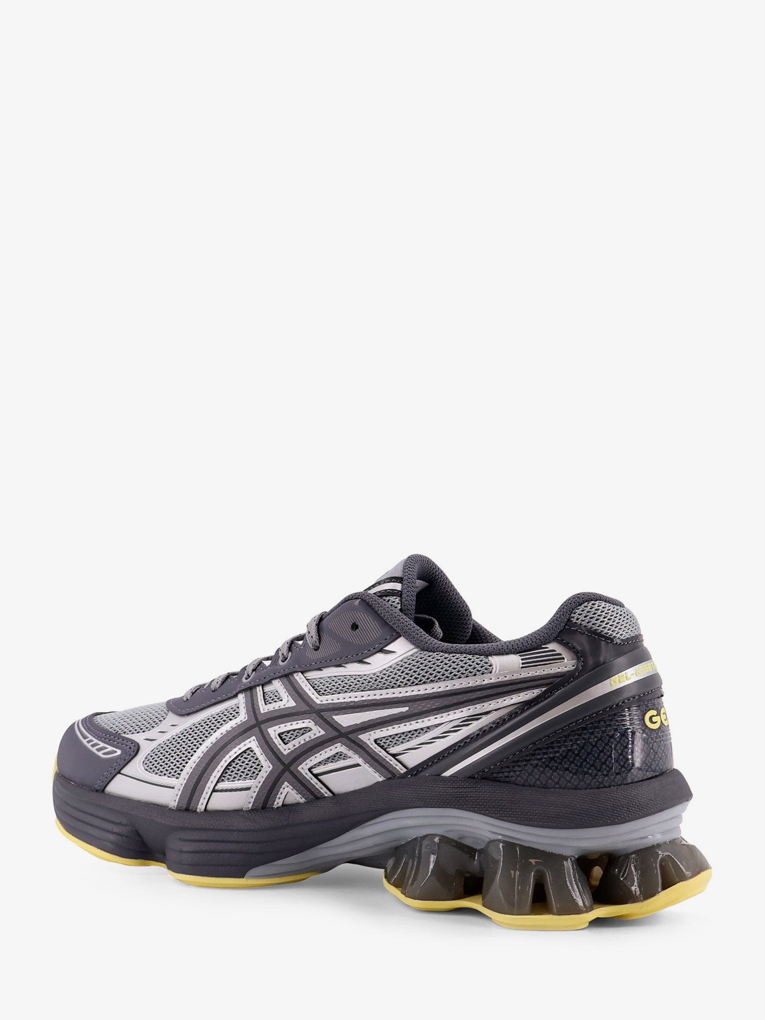 ASICS Gel - Kinetic mesh sneakers with contrasting inserts