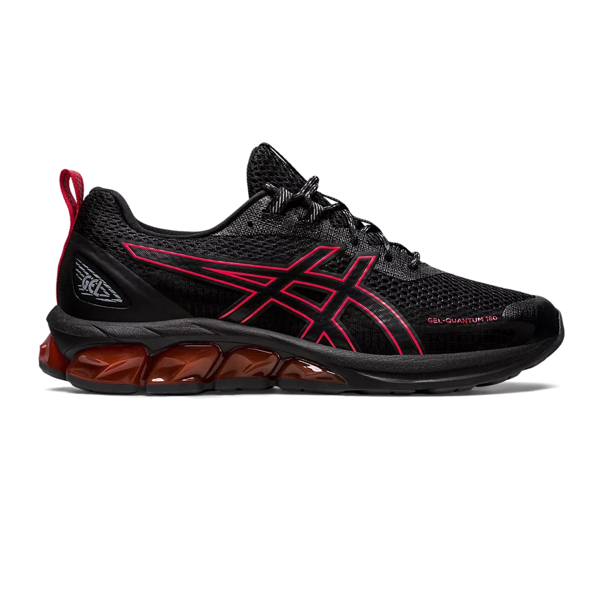 ASICS GEL QUANTUM 180 VII Black / Red Alert (2022)