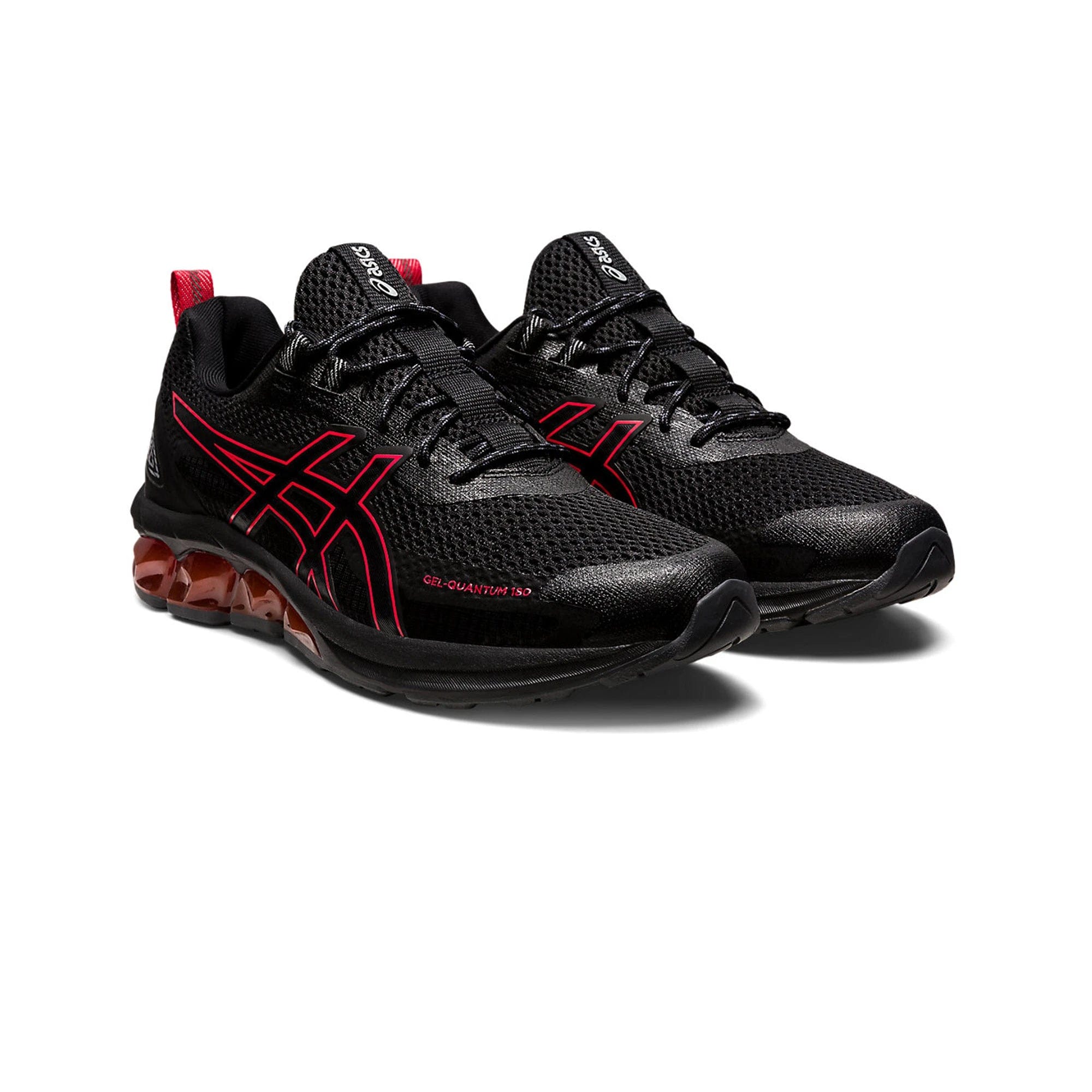 ASICS GEL QUANTUM 180 VII Black / Red Alert (2022)