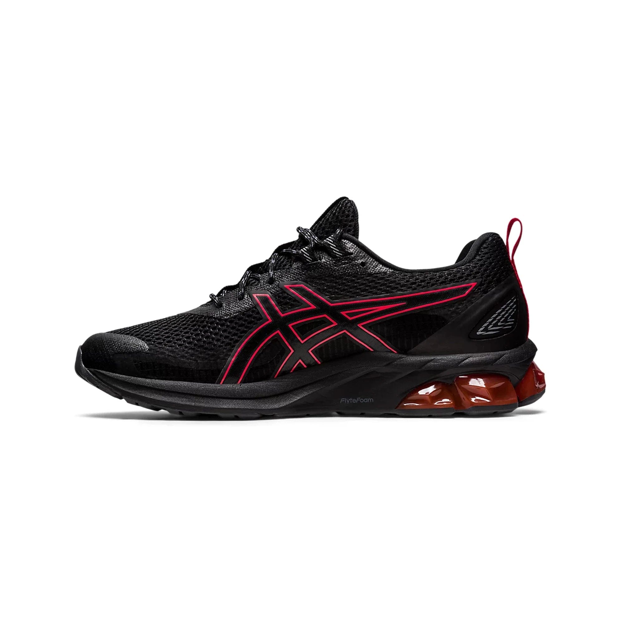 ASICS GEL QUANTUM 180 VII Black / Red Alert (2022)