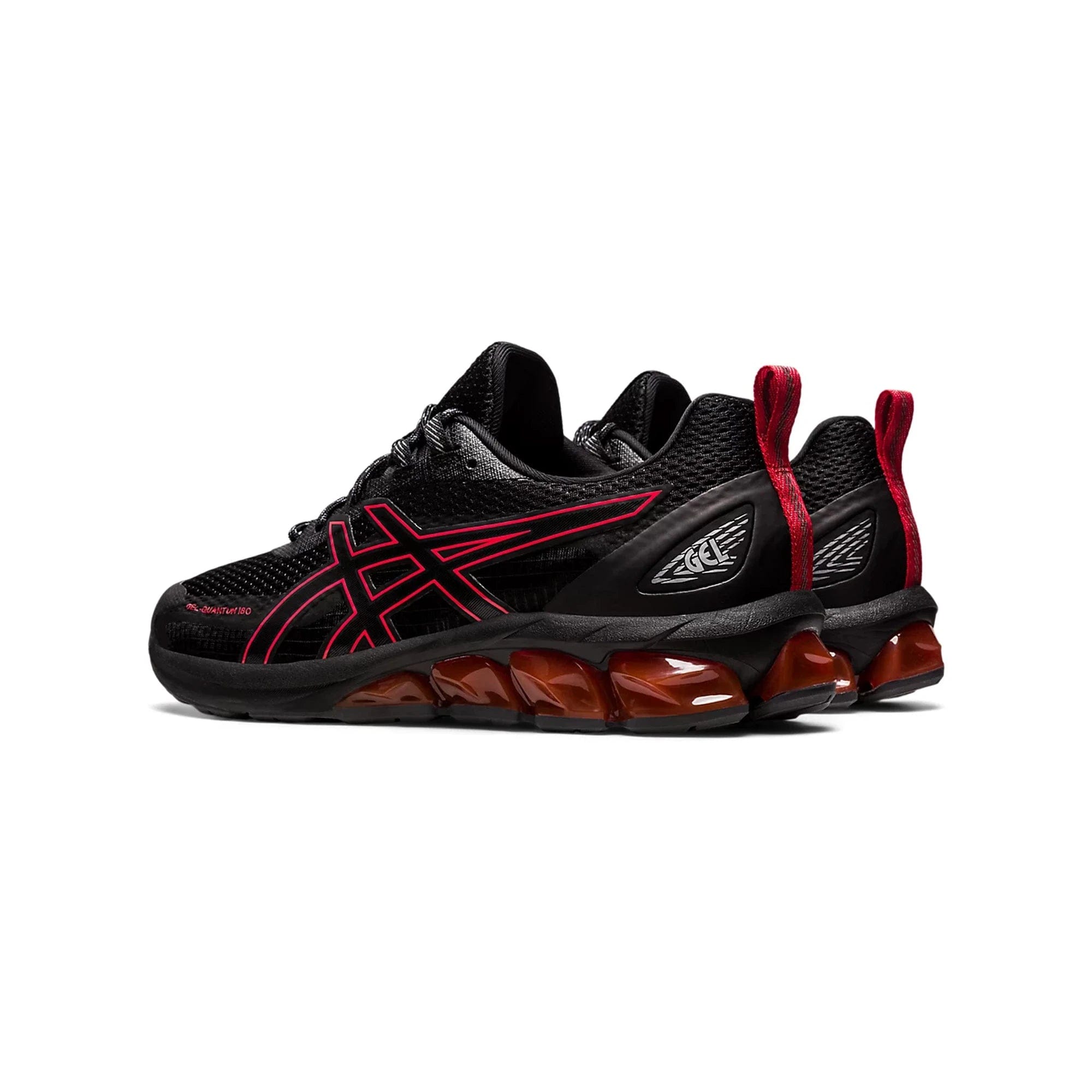 ASICS GEL QUANTUM 180 VII Black / Red Alert (2022)