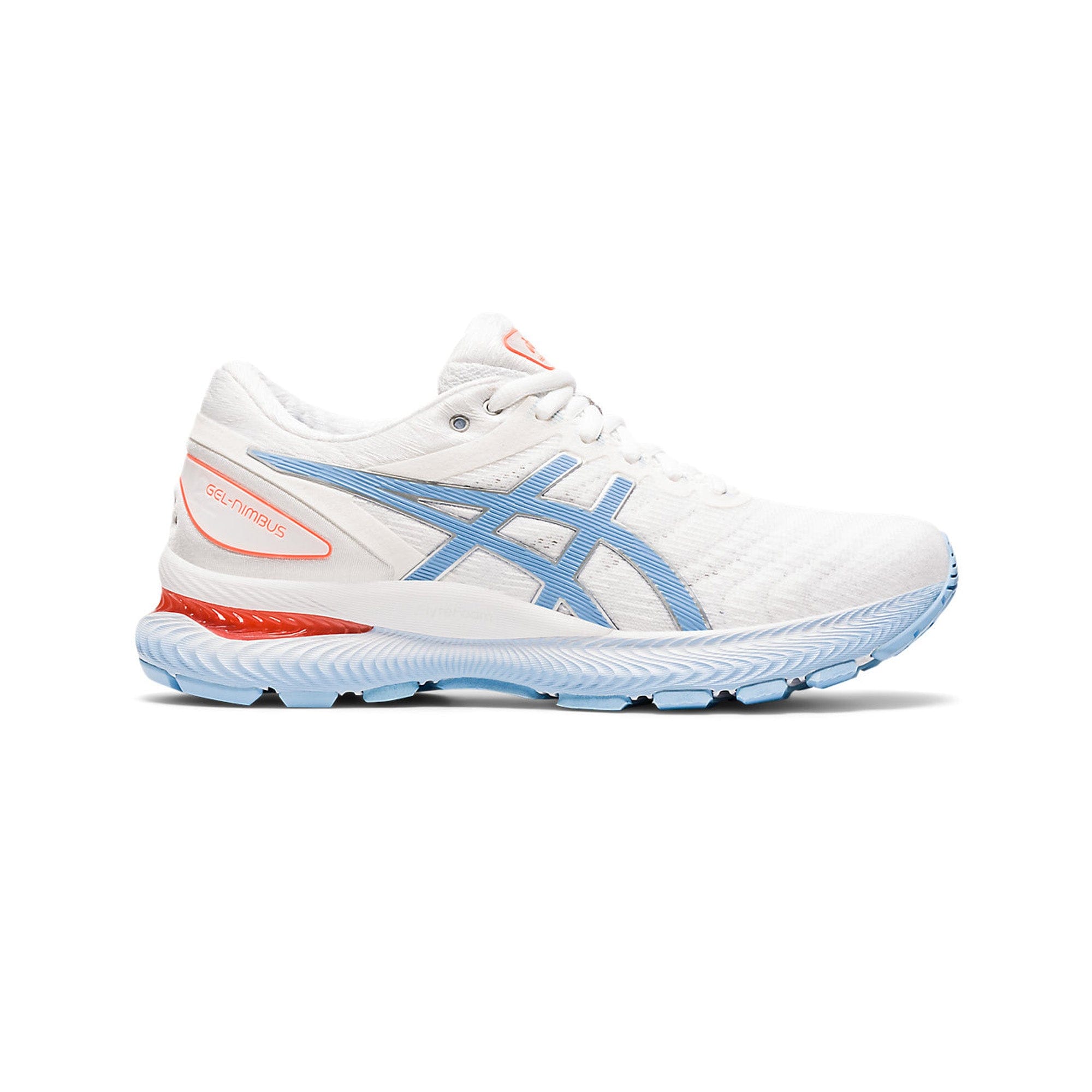 ASICS Gel Nimbus 22 White Blue Bliss Women's