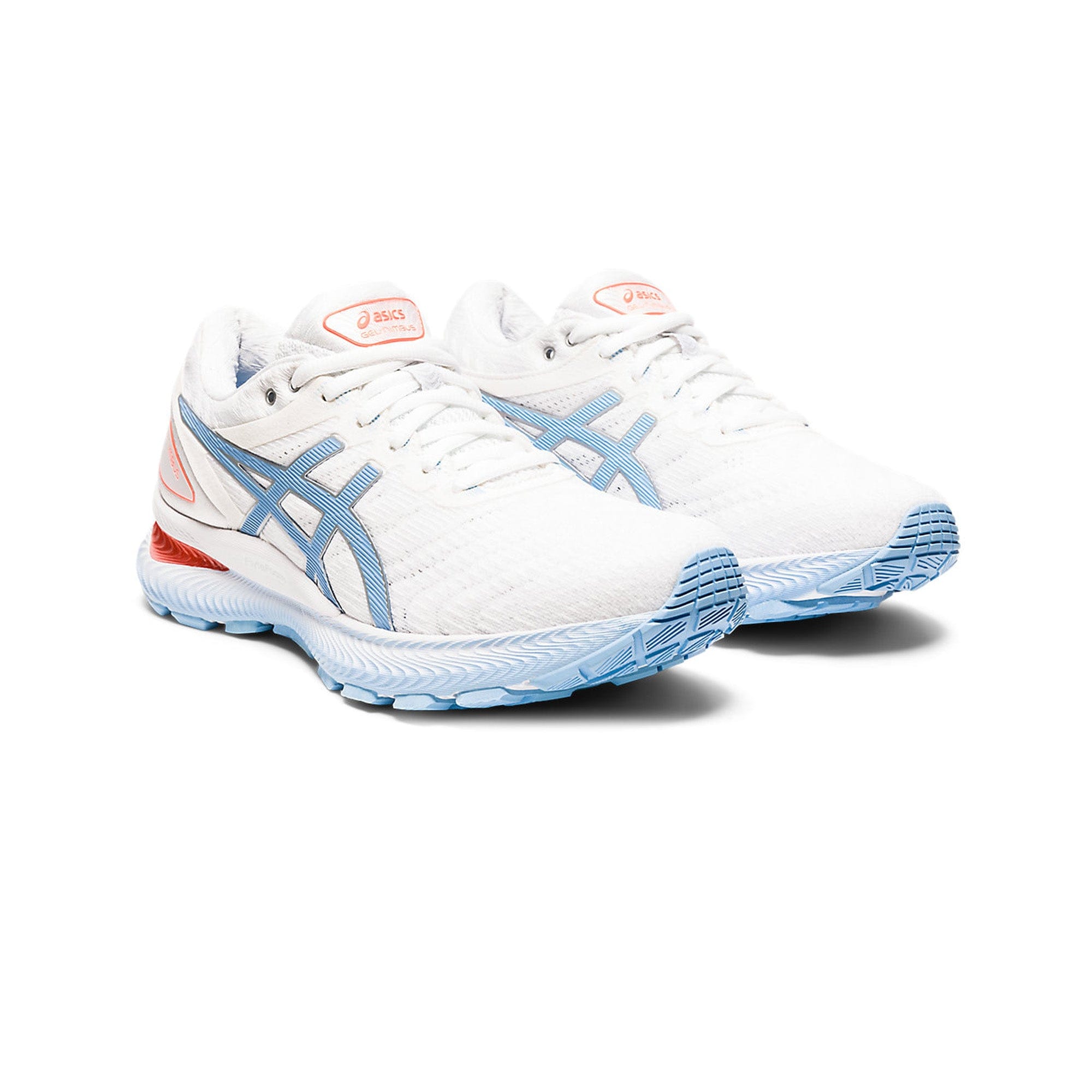 ASICS Gel Nimbus 22 White Blue Bliss Women's