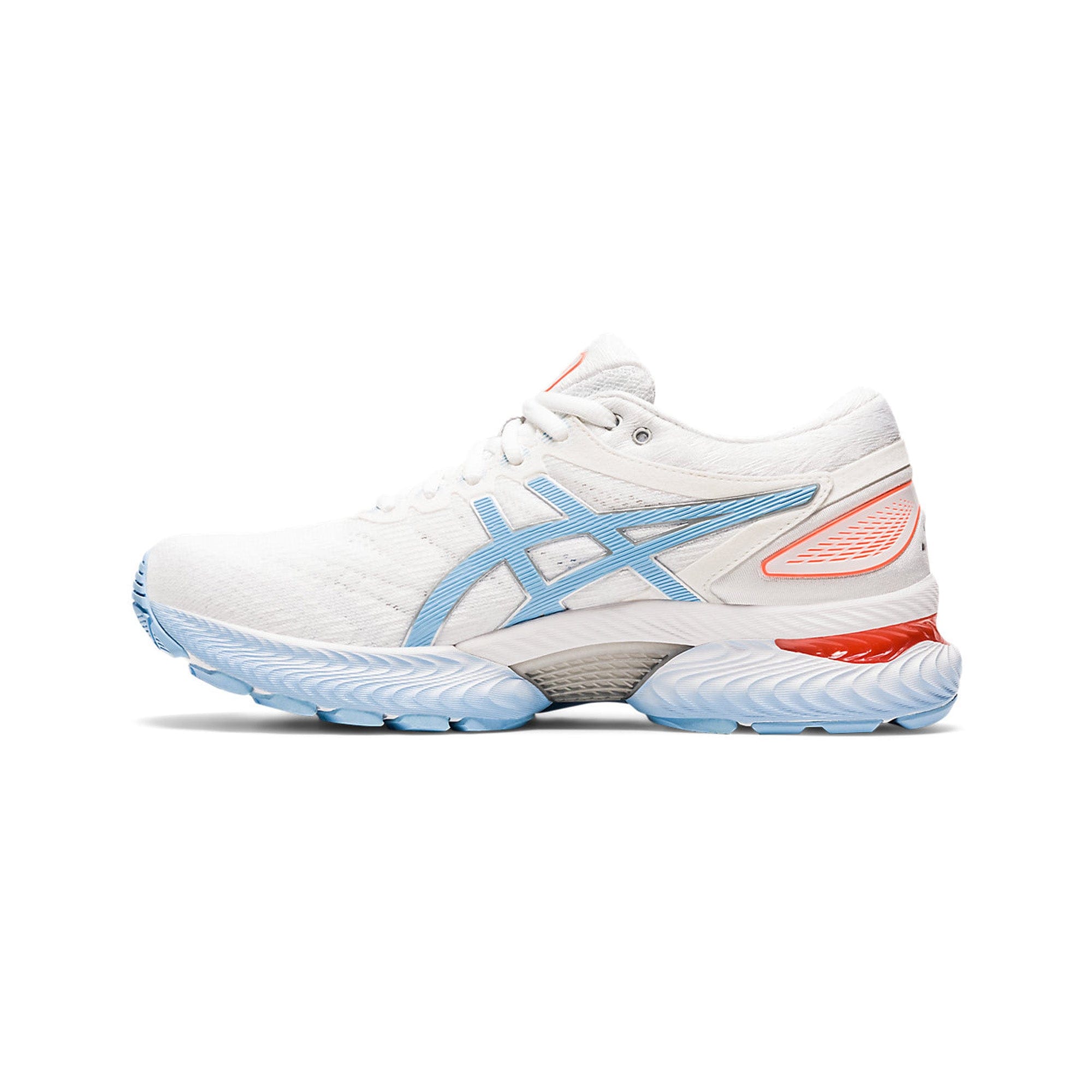 ASICS Gel Nimbus 22 White Blue Bliss Women's