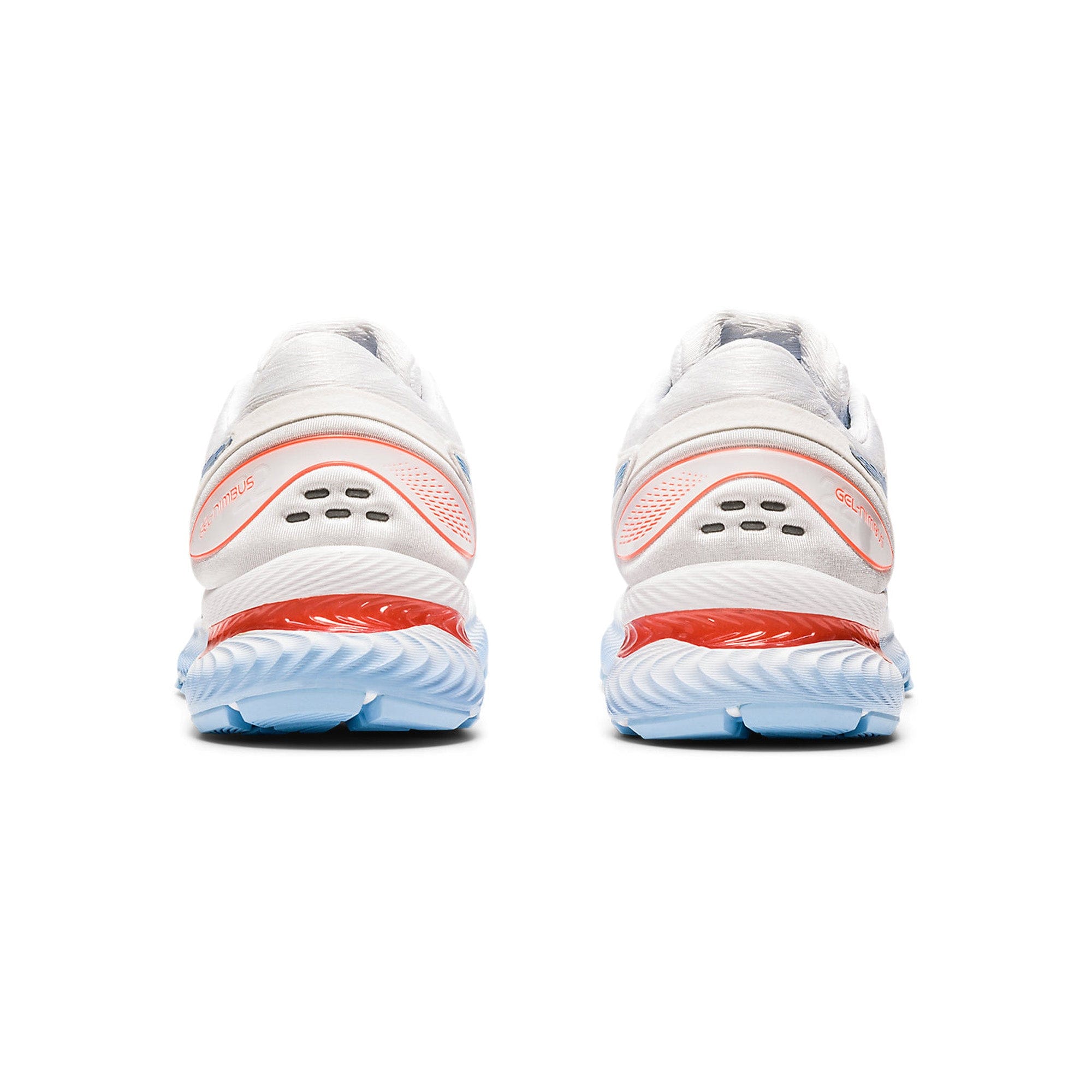 ASICS Gel Nimbus 22 White Blue Bliss Women's