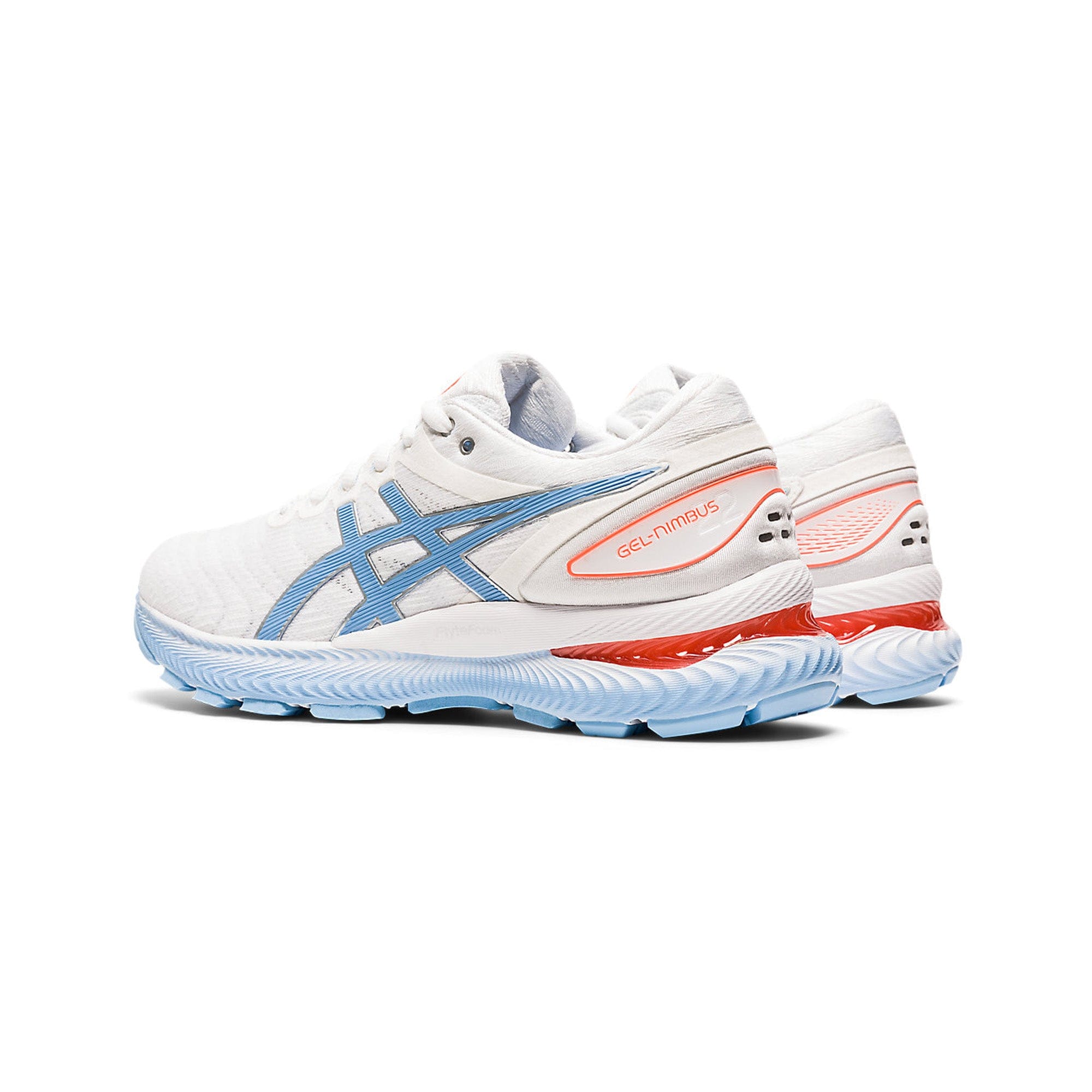 ASICS Gel Nimbus 22 White Blue Bliss Women's
