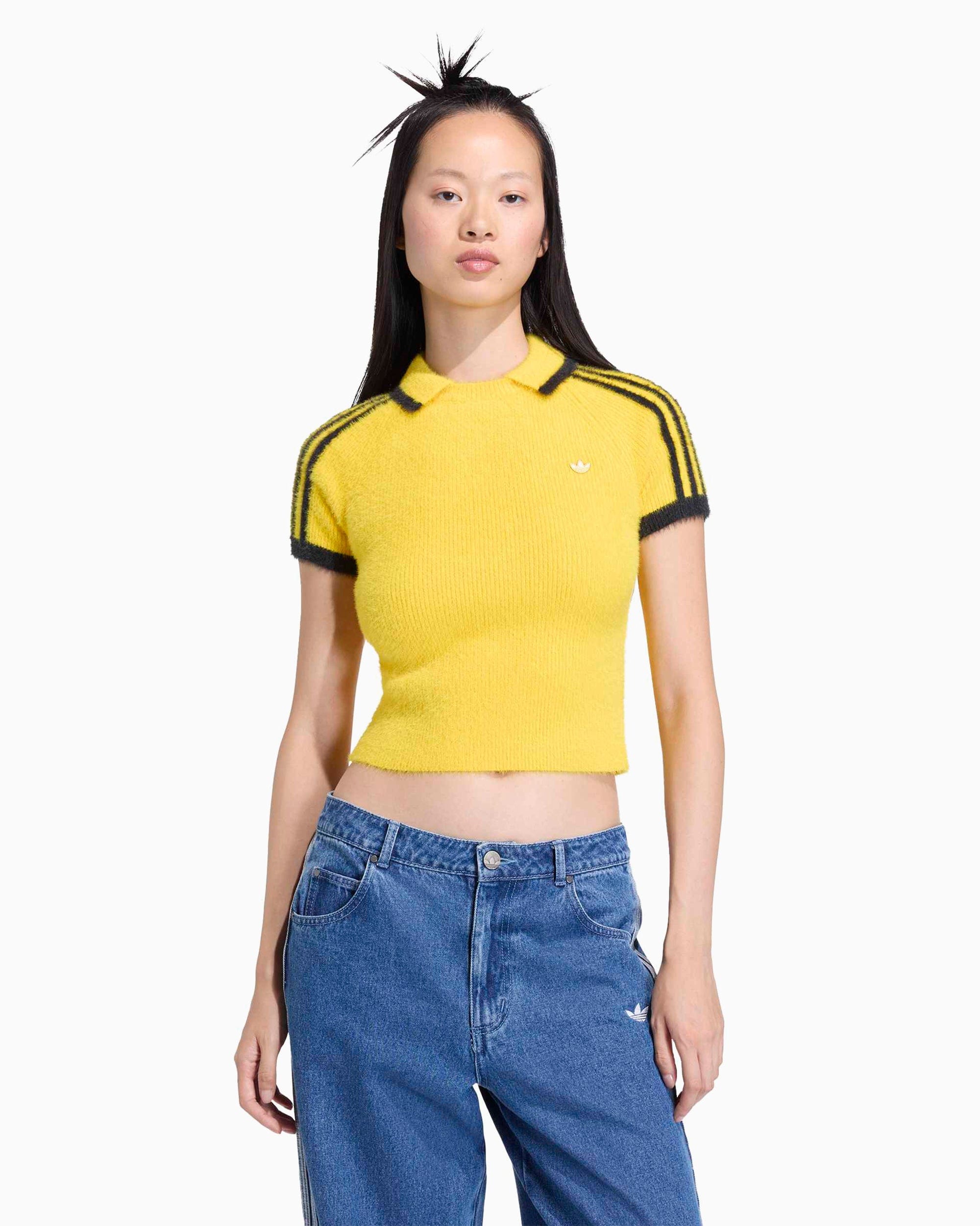 adidas Camiseta Slim adidas Originals Knitted Cali para mujer