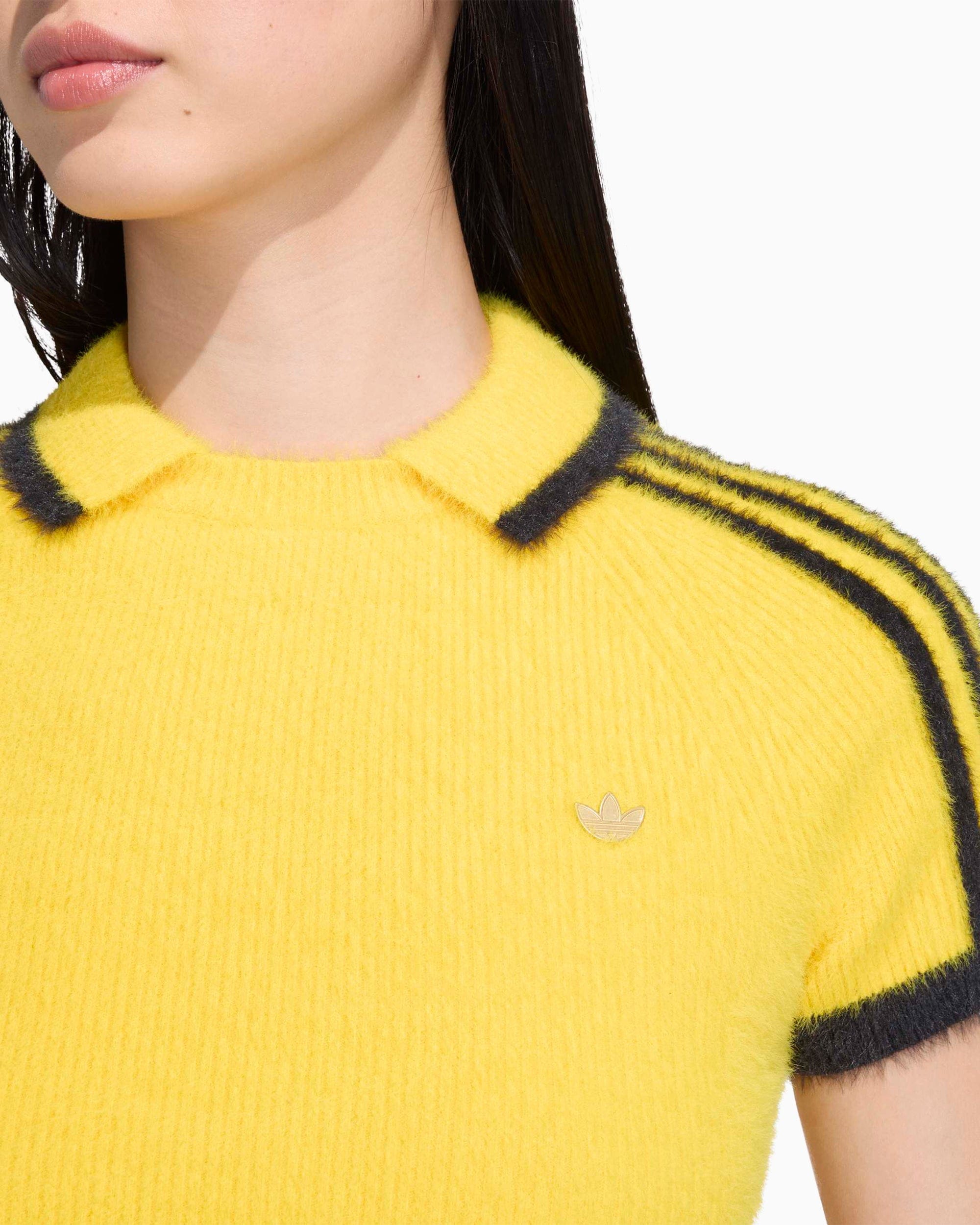 adidas Camiseta Slim adidas Originals Knitted Cali para mujer