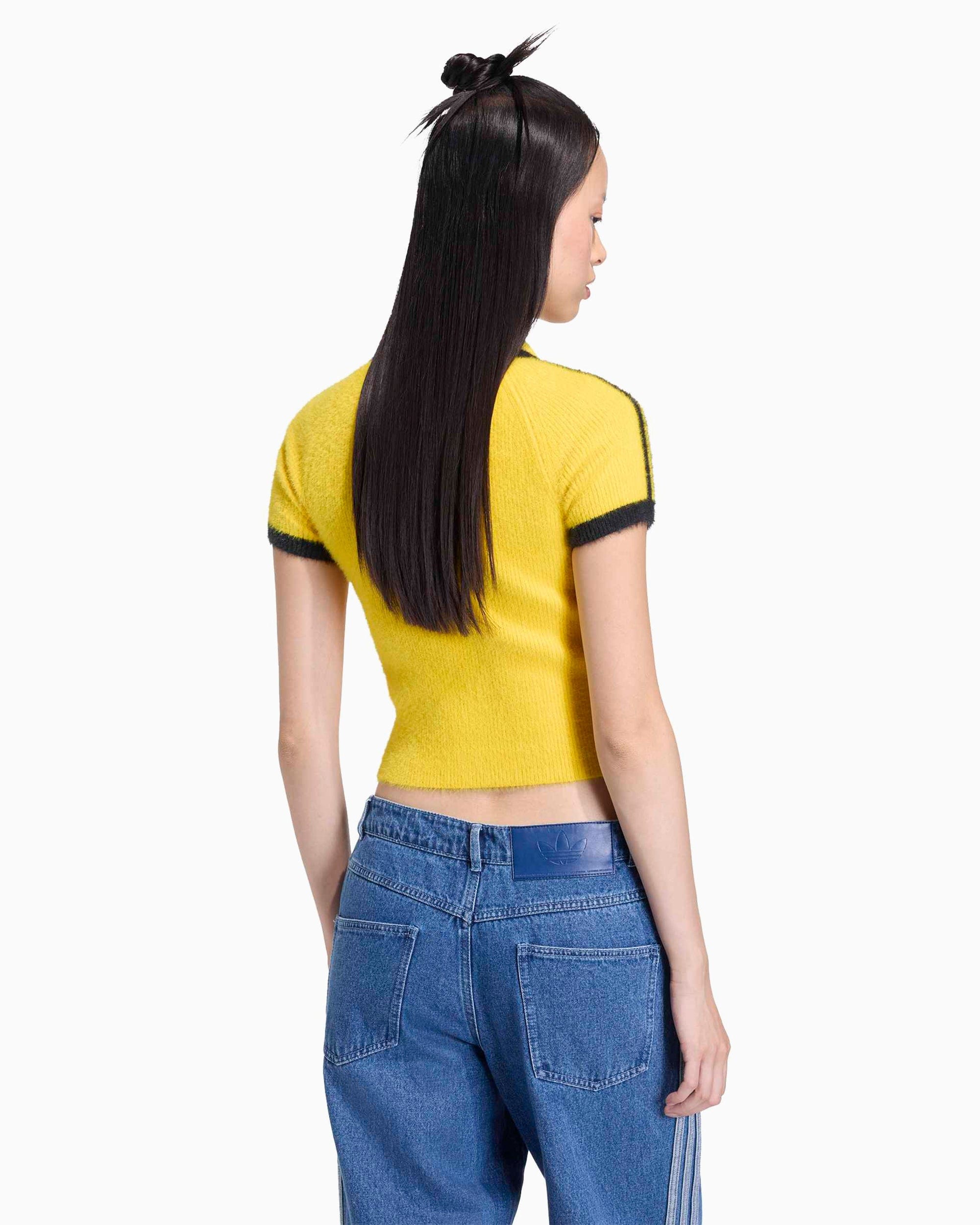 adidas Camiseta Slim adidas Originals Knitted Cali para mujer