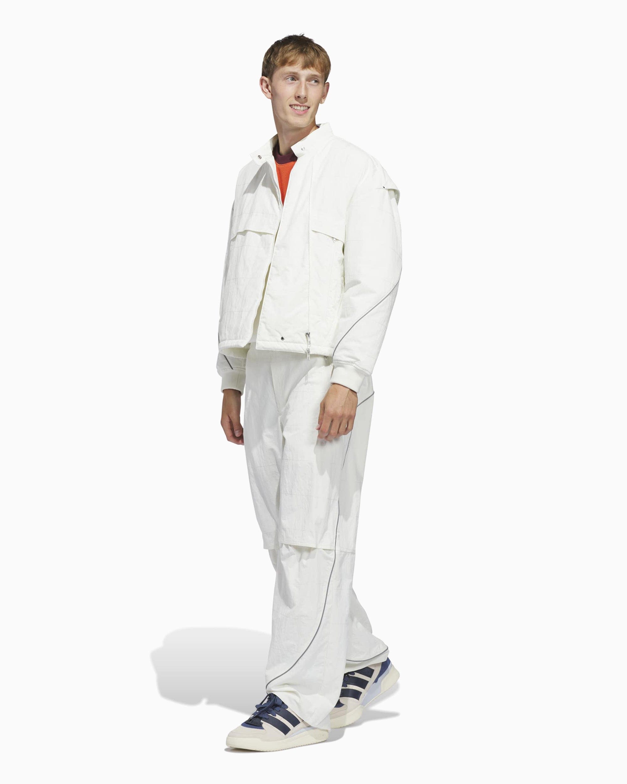 adidas Chaqueta ligera Relaxed adidas Originals Los Angeles Motor Ave Racer Unisex