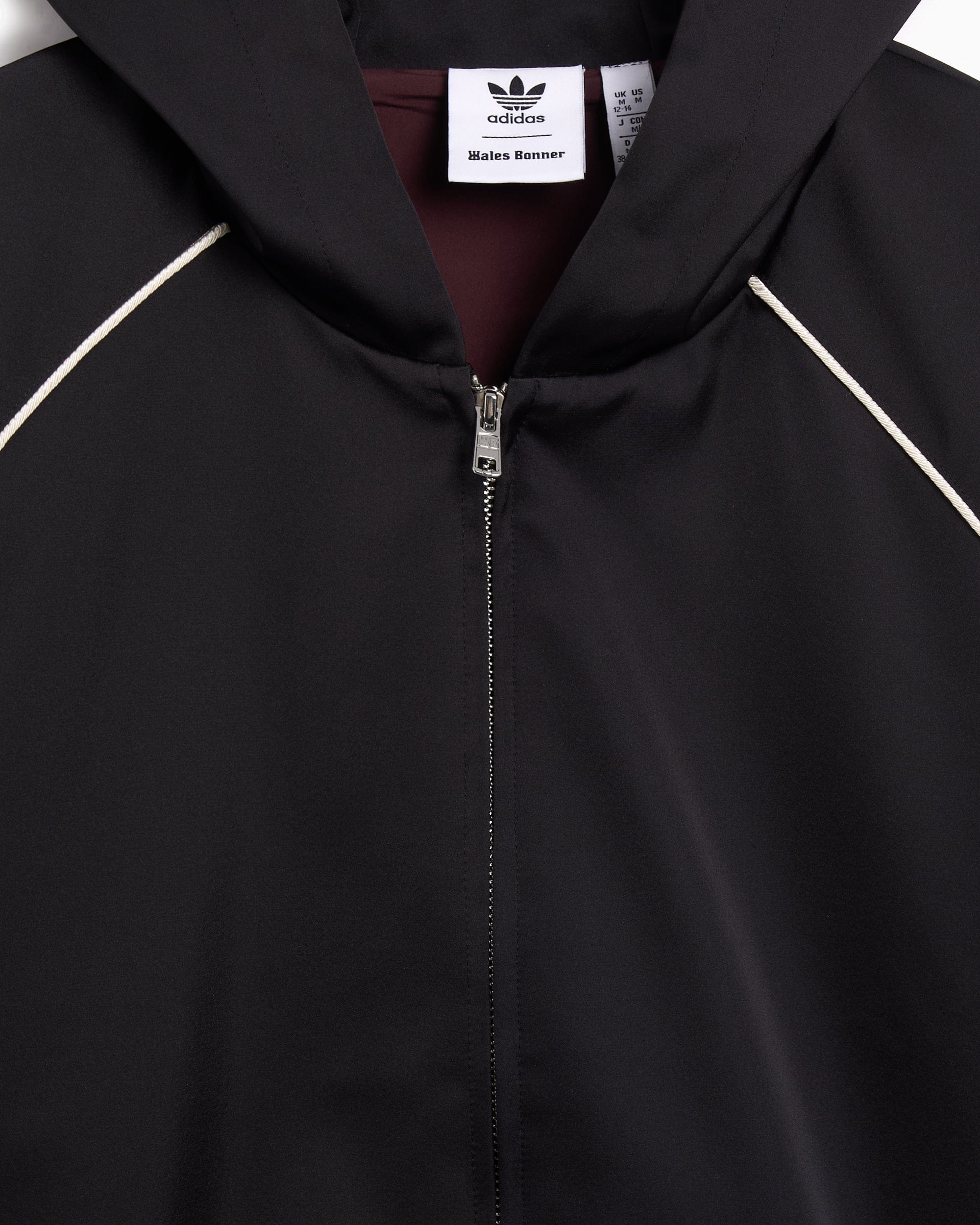 adidas Chaqueta de chandal adidas Originals x Wales Bonner Satin para mujer