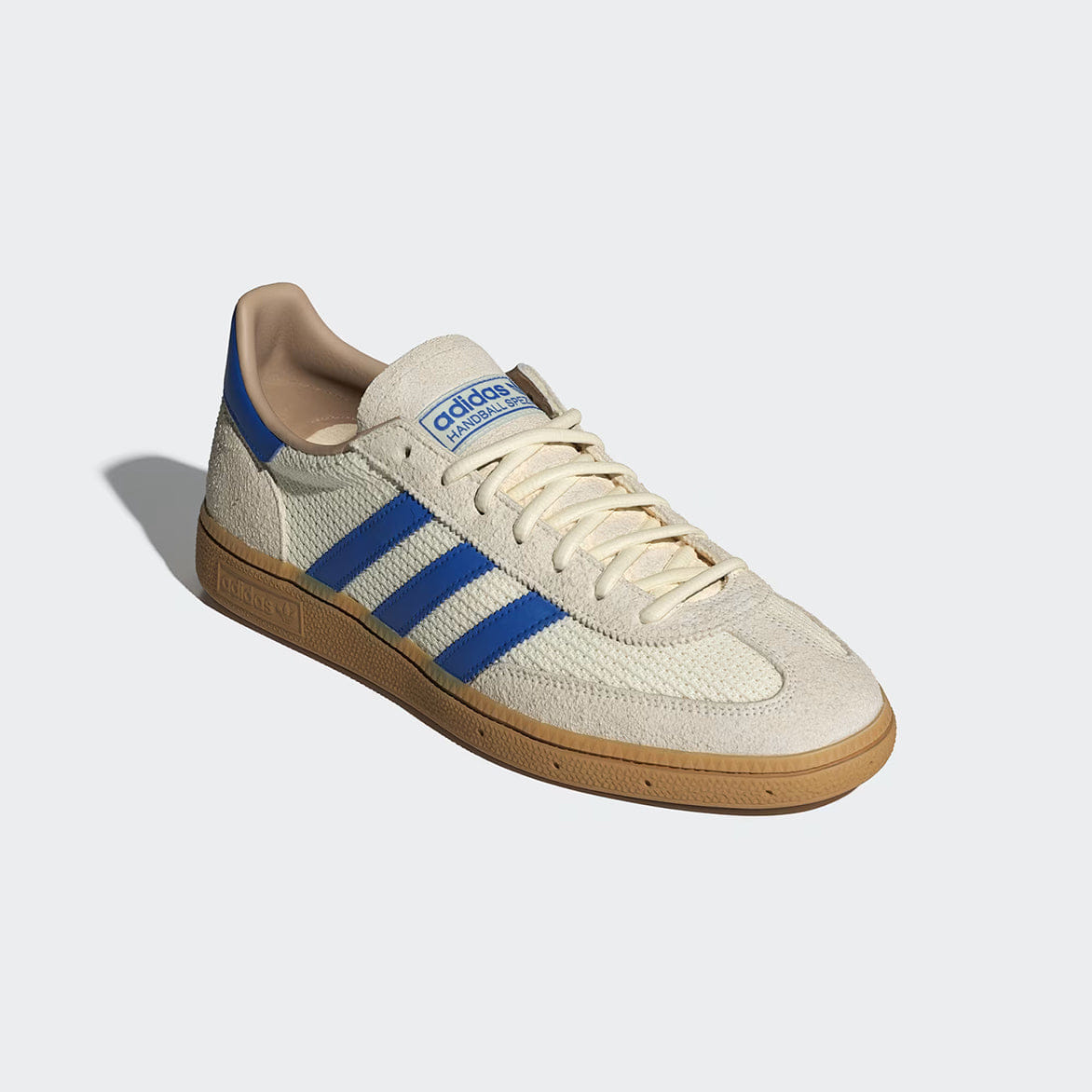 adidas HANDBALL SPEZIAL - CREAM WHITE / BLUE / WARM SANDSTONE