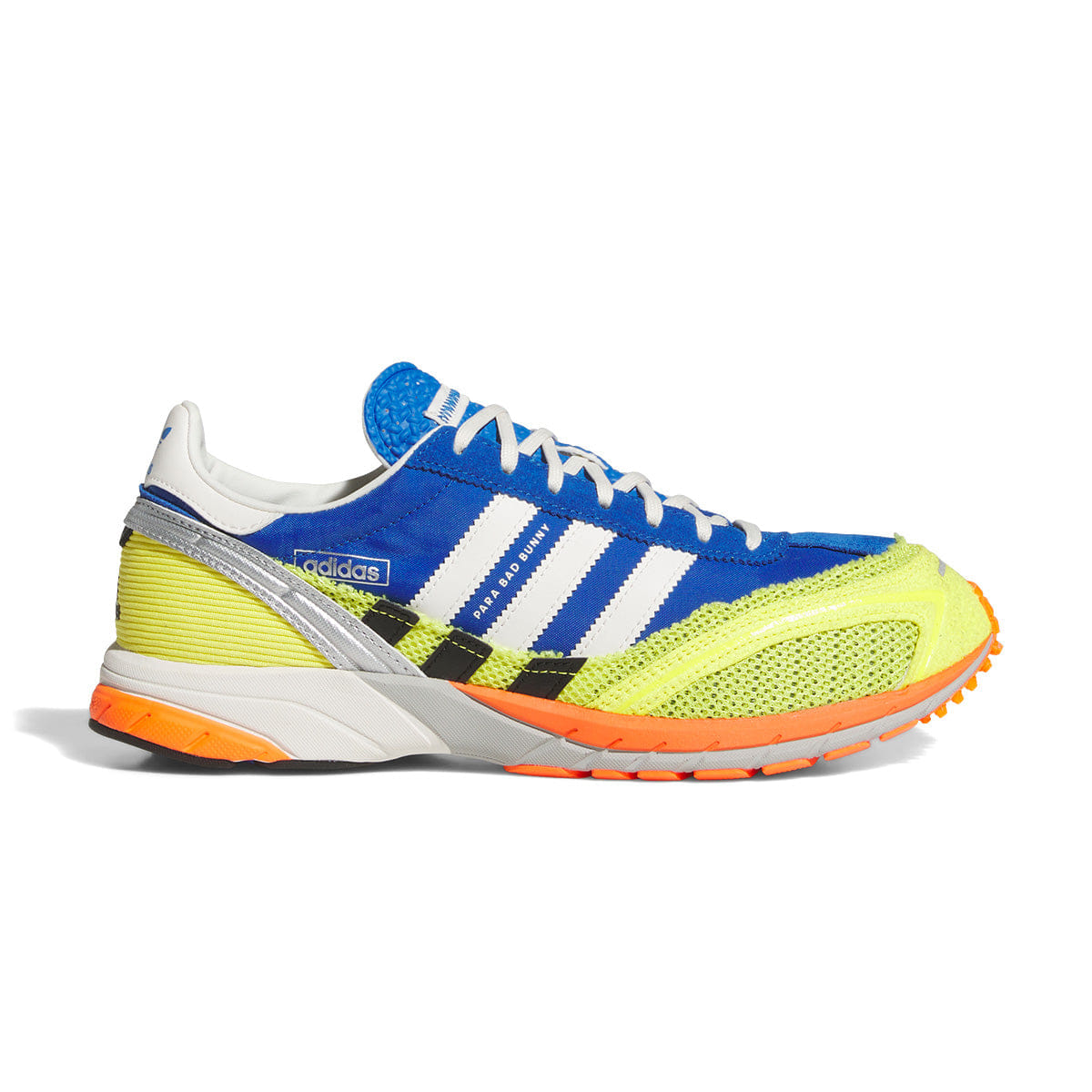 adidas + Bad Bunny Adizero SL 72 Blue Shock Yellow