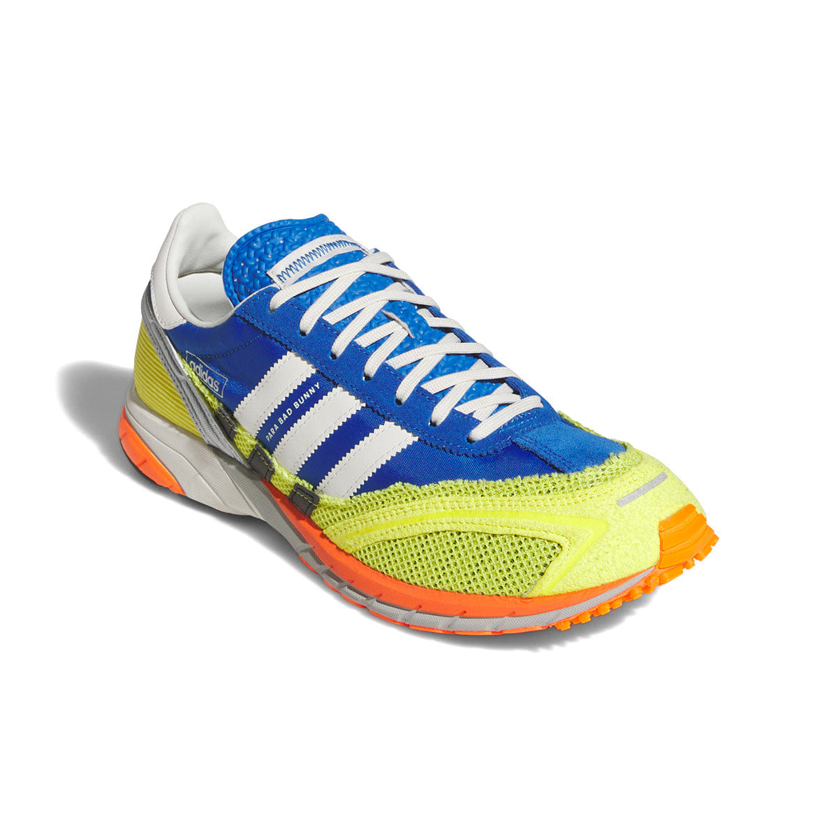 adidas + Bad Bunny Adizero SL 72 Blue Shock Yellow
