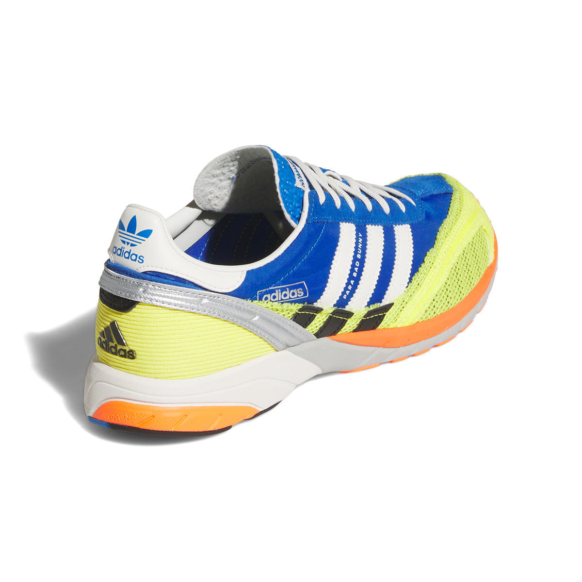 adidas + Bad Bunny Adizero SL 72 Blue Shock Yellow