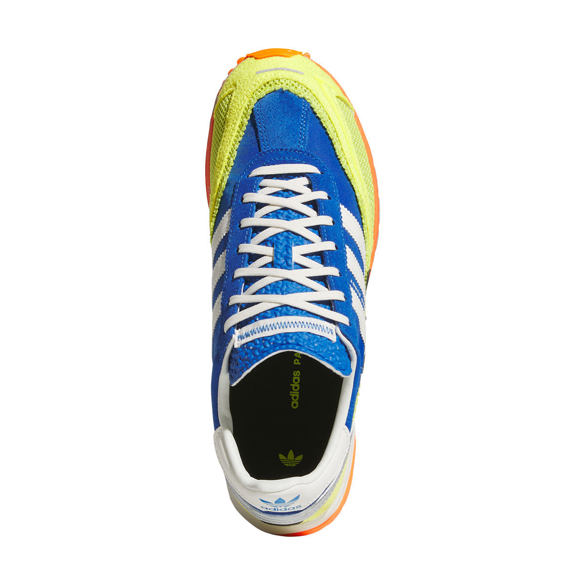 adidas + Bad Bunny Adizero SL 72 Blue Shock Yellow