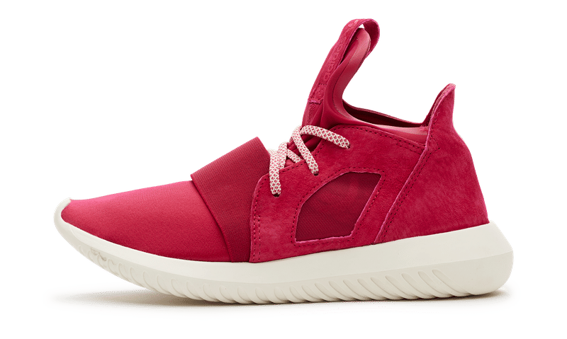 adidas Tubular Defiant Core Black - Off White (W) (S75903) Women's Size 5 - 8