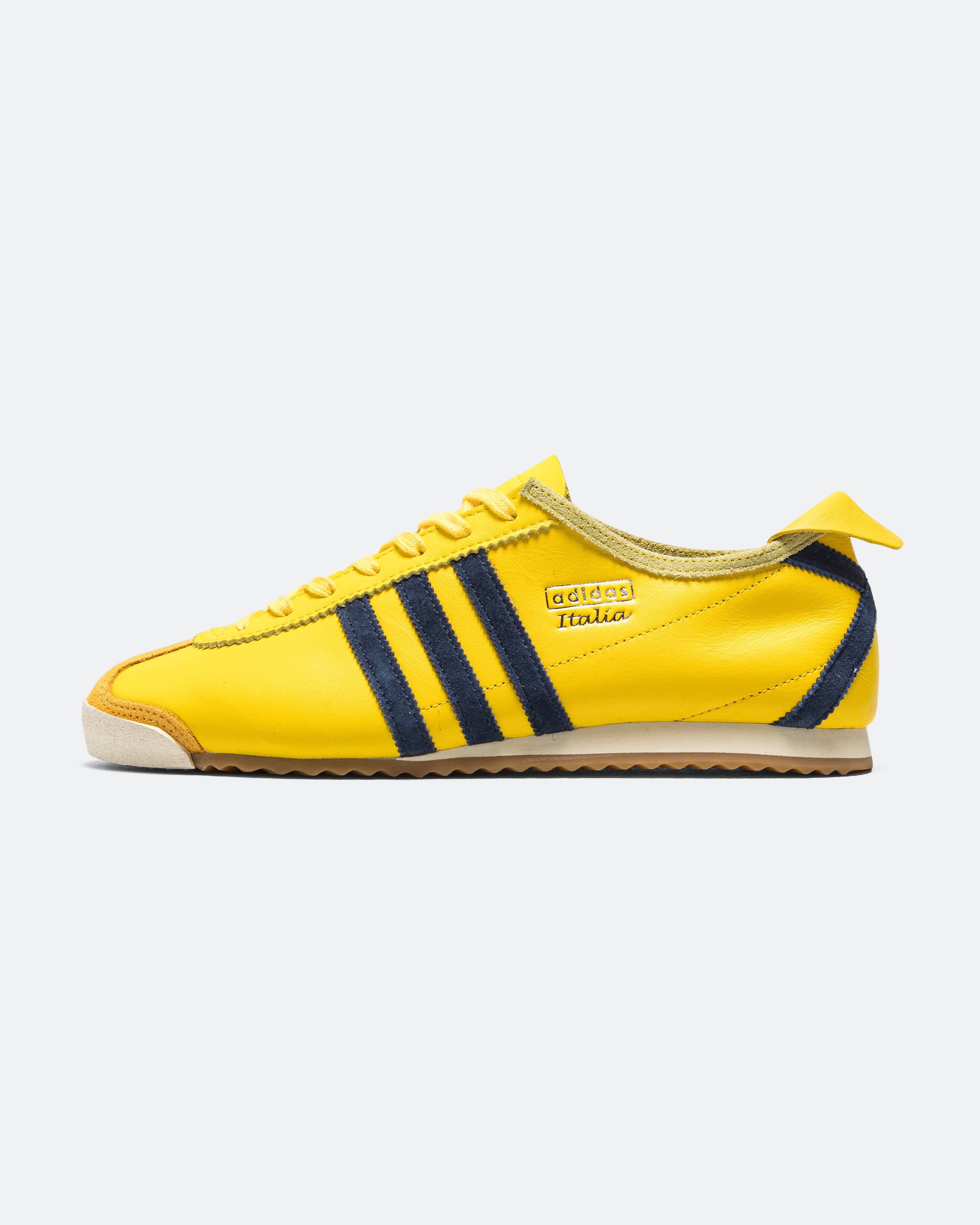 adidas Italia 60s - Yellow/Night Indigo - Cream White