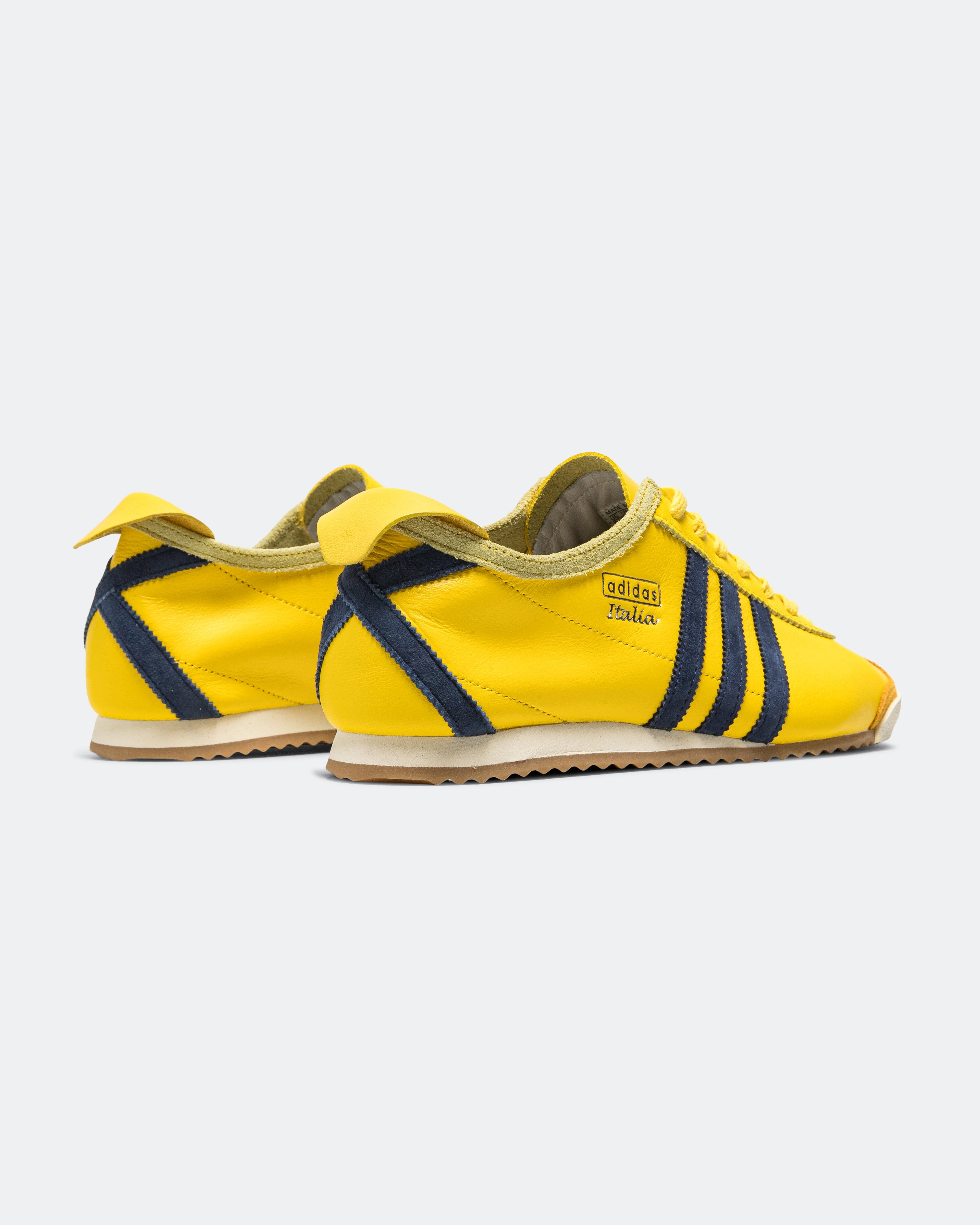 adidas Italia 60s - Yellow/Night Indigo - Cream White