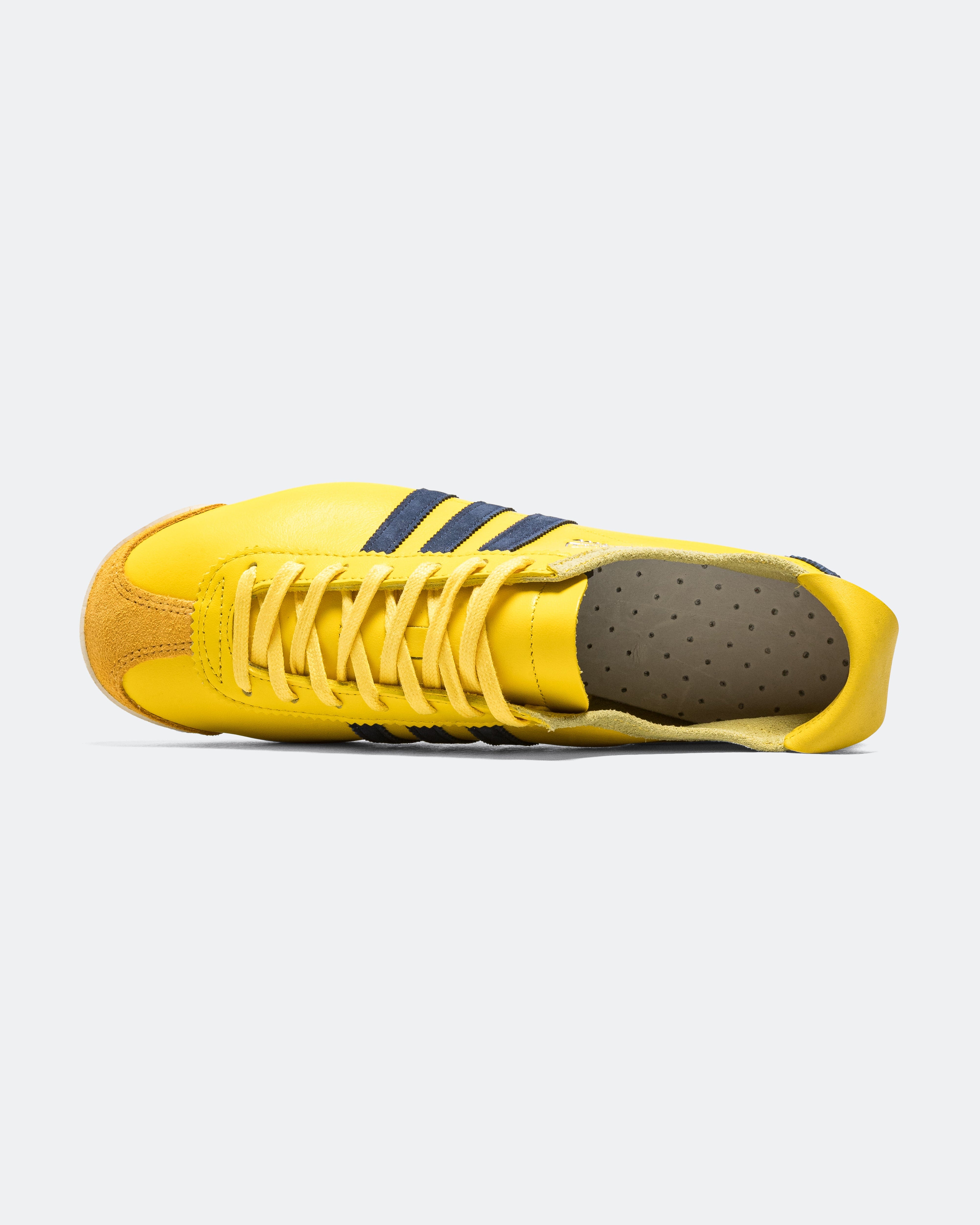 adidas Italia 60s - Yellow/Night Indigo - Cream White
