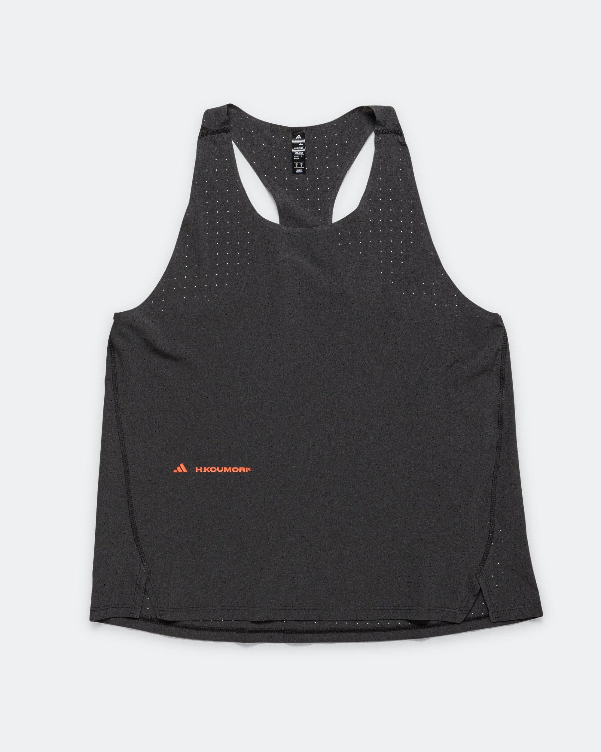 adidas Womens Adi365 Running Singlet x Hermanos Koumori - Black