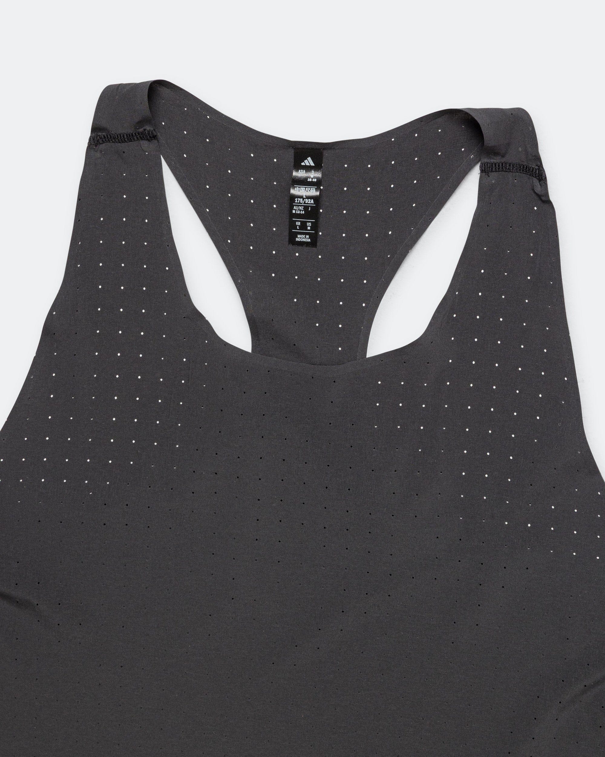 adidas Womens Adi365 Running Singlet x Hermanos Koumori - Black
