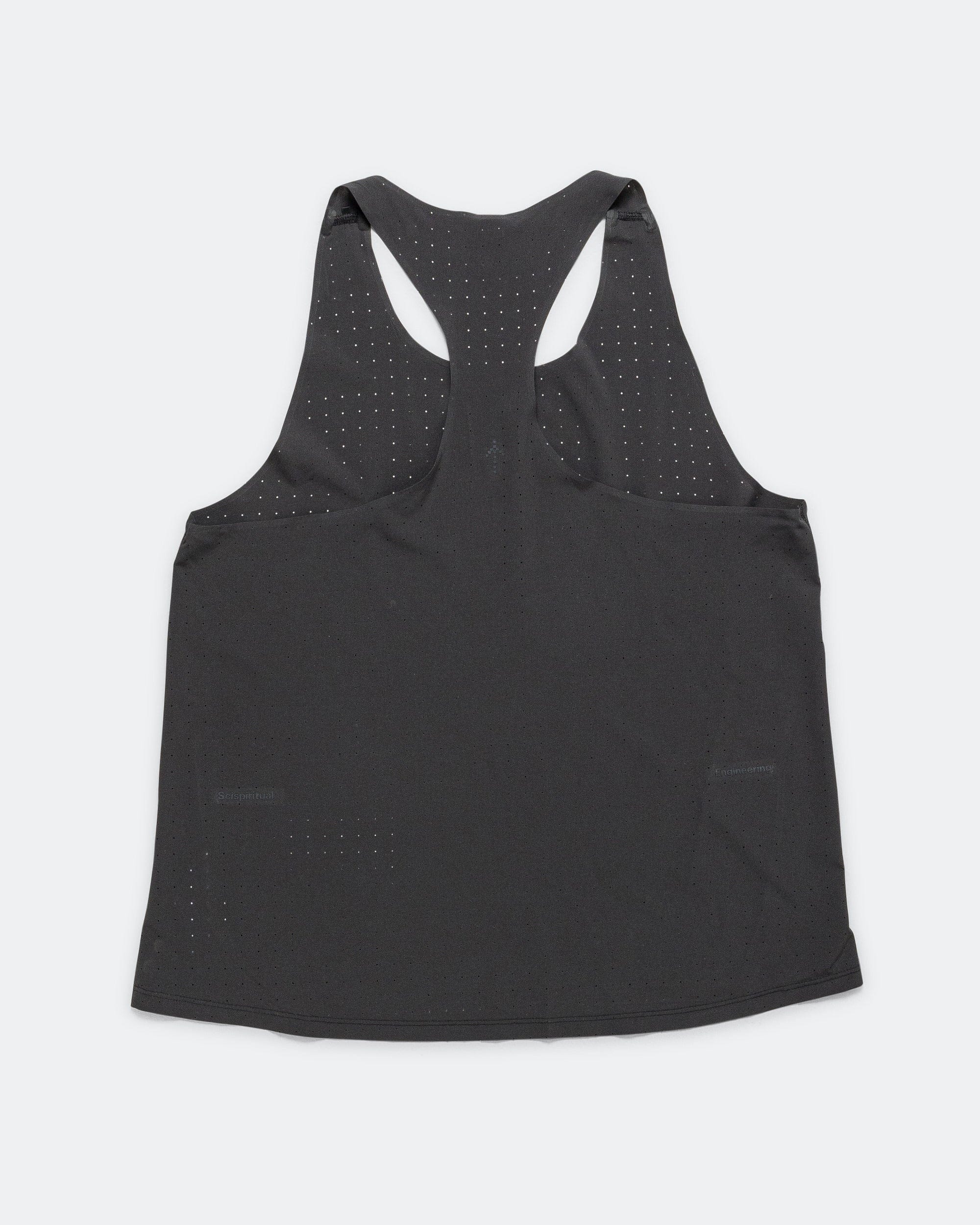 adidas Womens Adi365 Running Singlet x Hermanos Koumori - Black