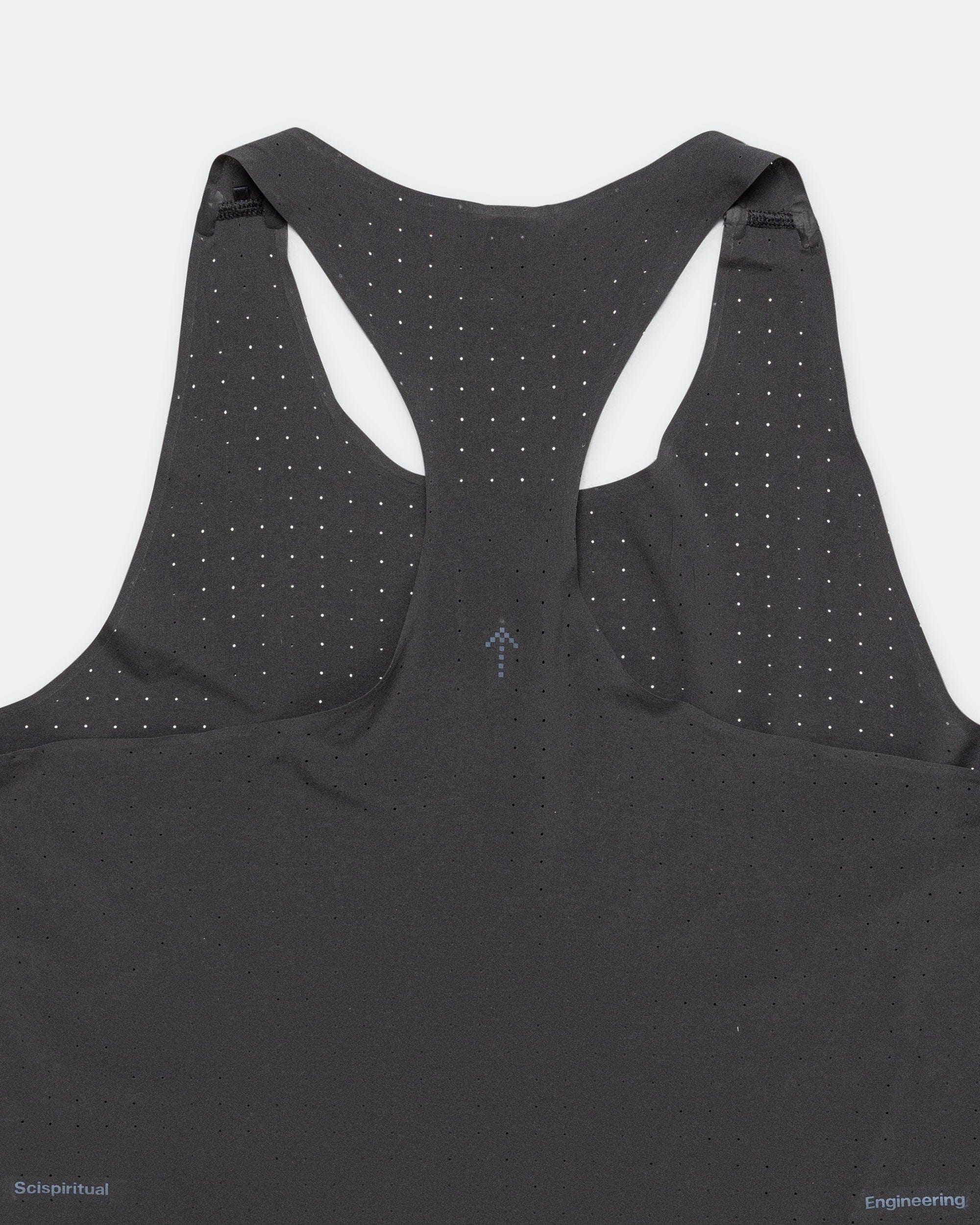adidas Womens Adi365 Running Singlet x Hermanos Koumori - Black