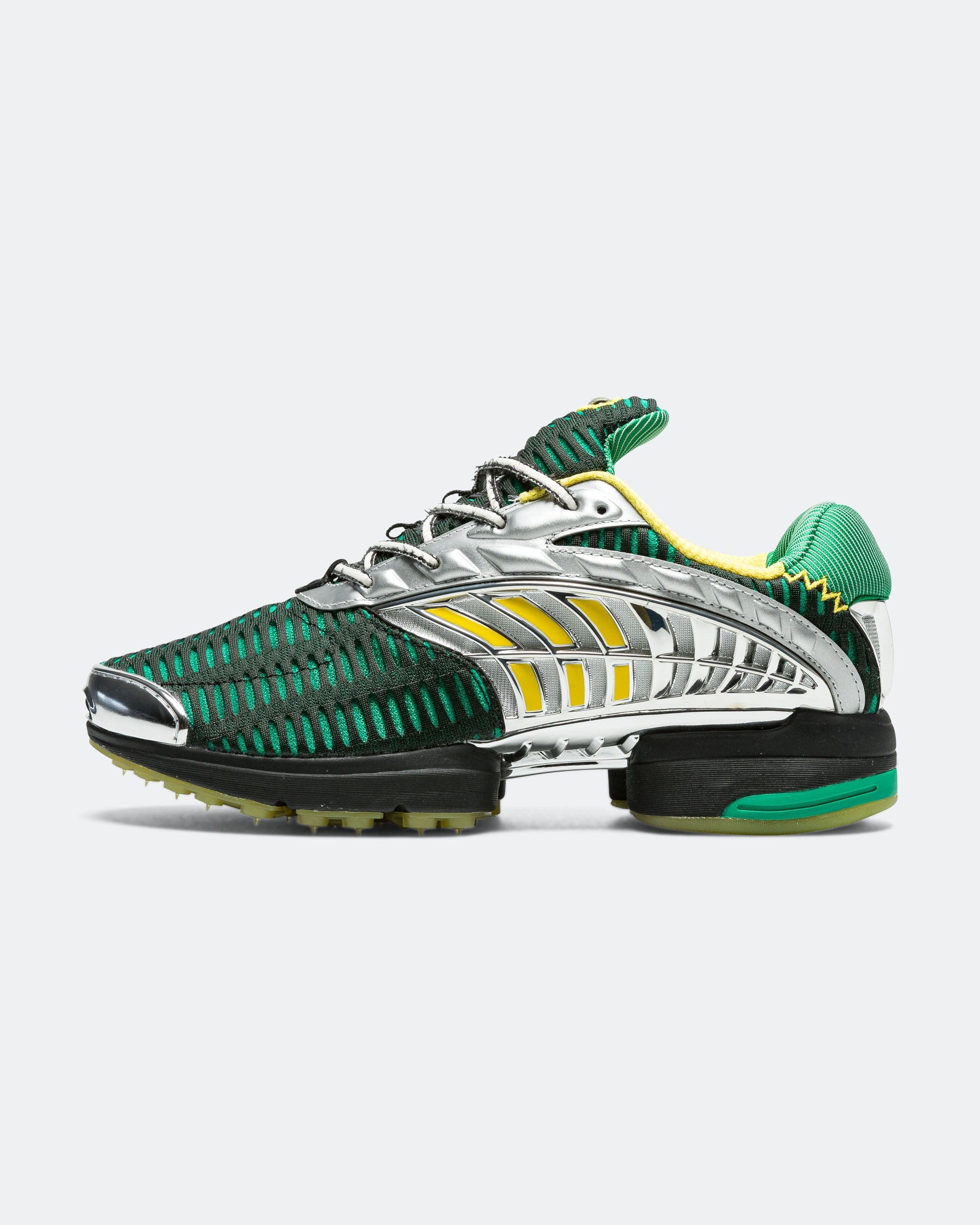 adidas Climacool 2 x Braindead - Core Black/Impact Yellow - Silver Metallic