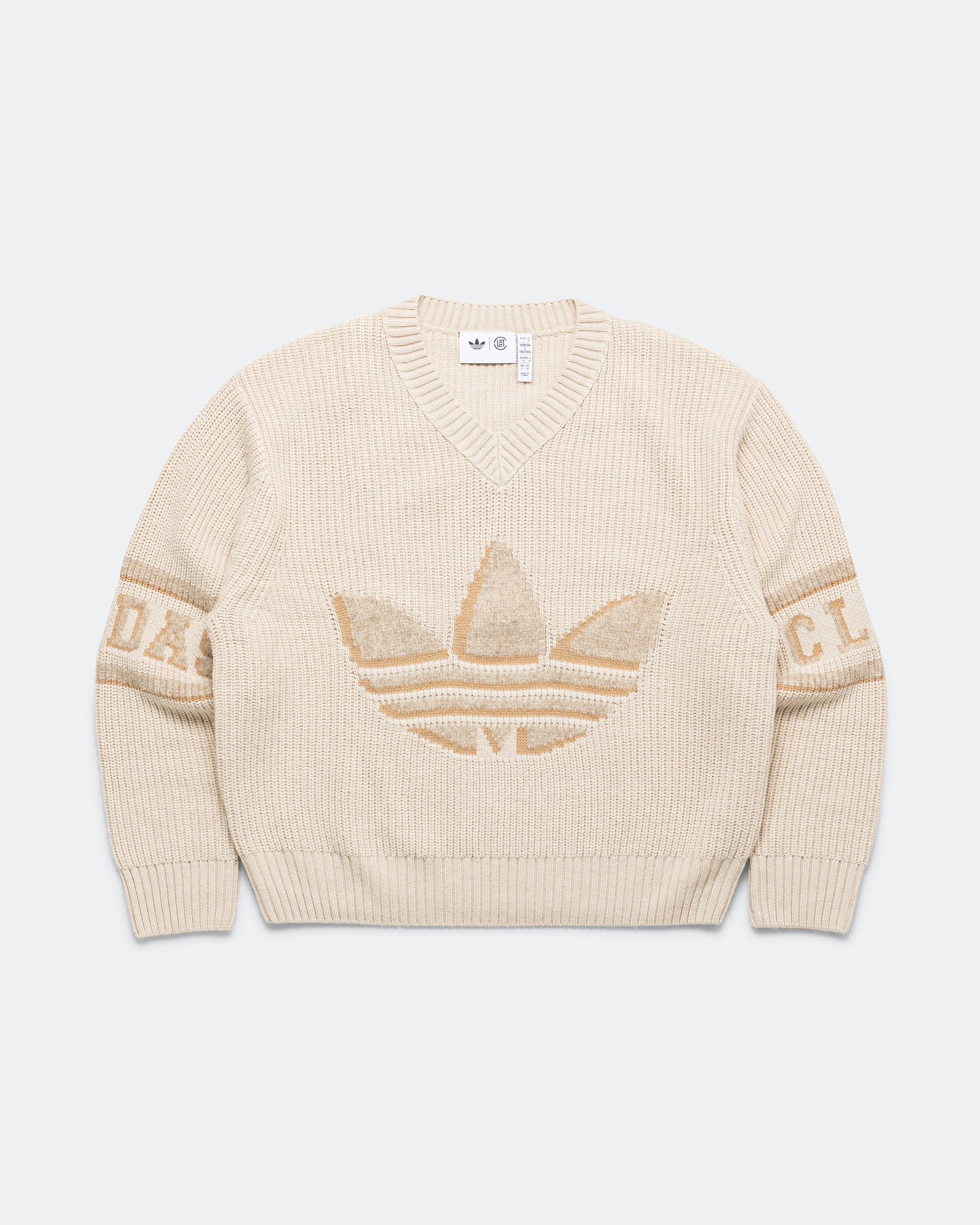 adidas SST Crochet Track Top x CLOT by Edison Chen - Warm Sandstone