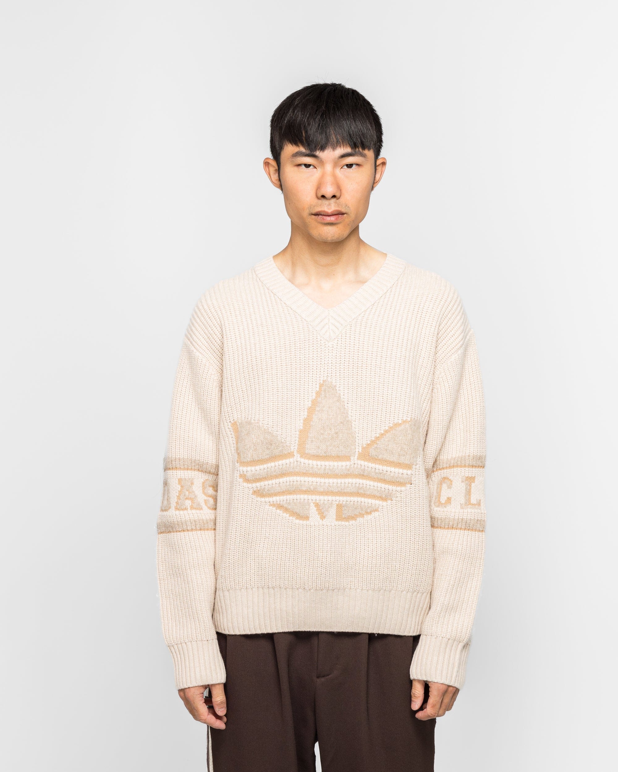 adidas SST Crochet Track Top x CLOT by Edison Chen - Warm Sandstone