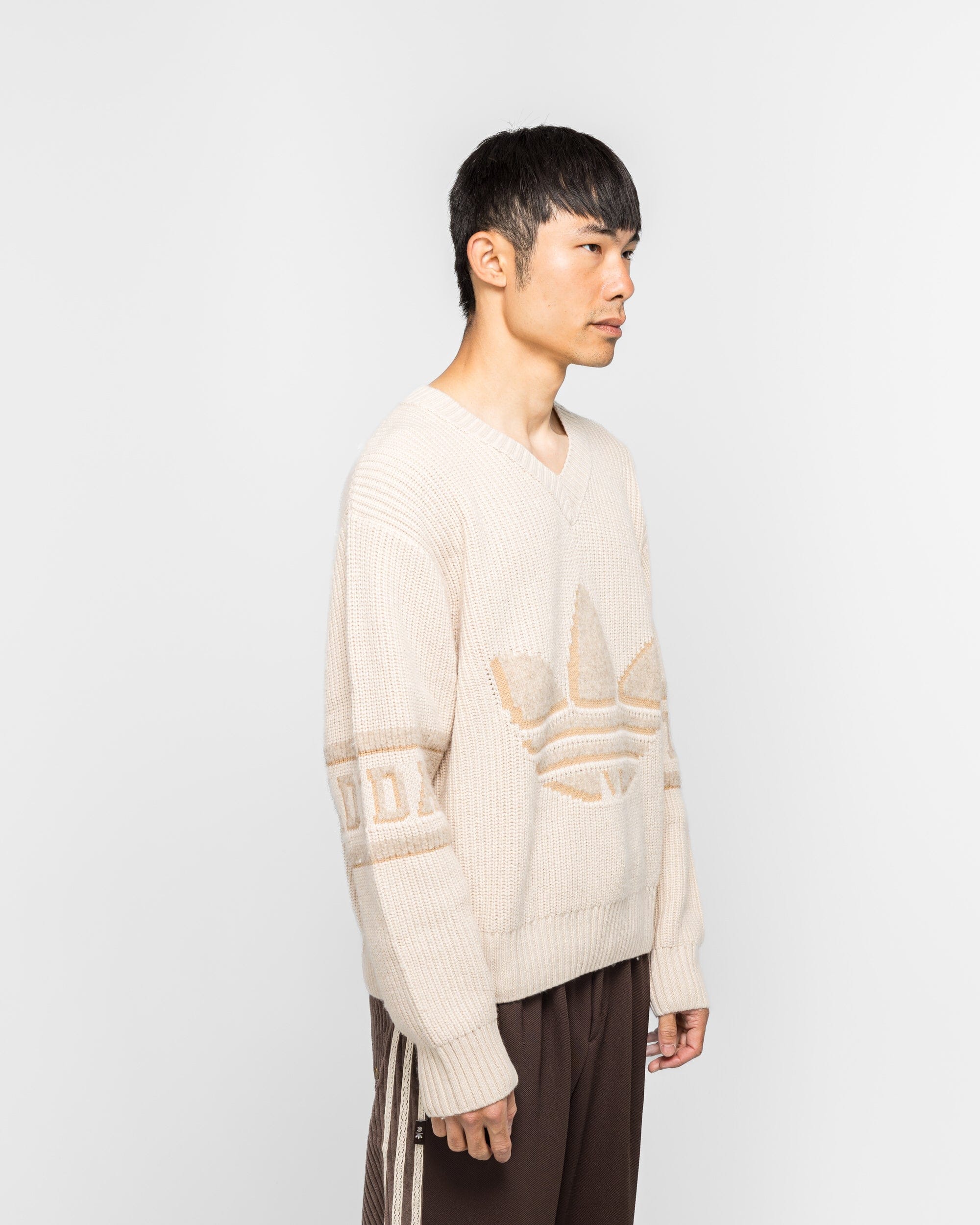 adidas SST Crochet Track Top x CLOT by Edison Chen - Warm Sandstone
