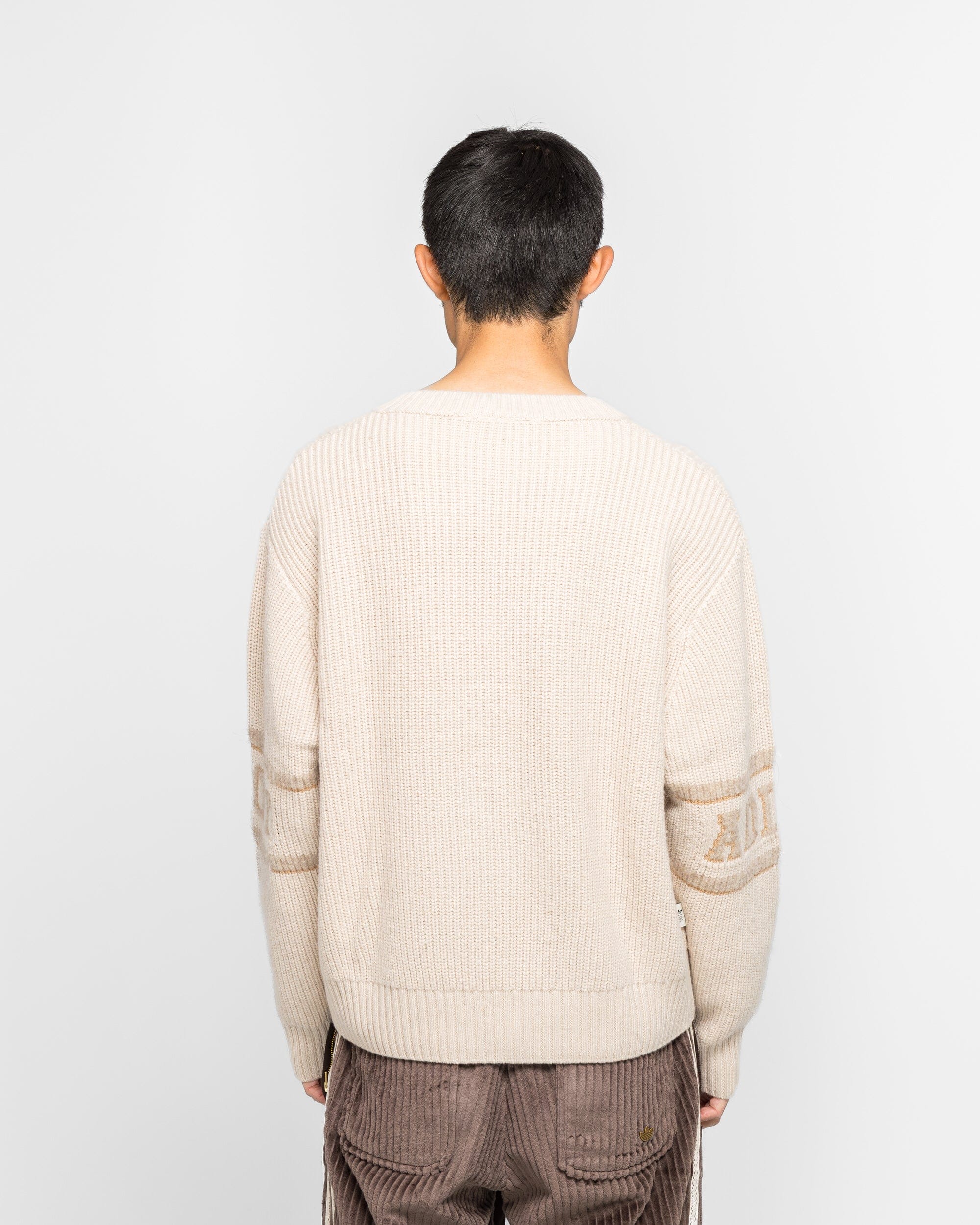 adidas SST Crochet Track Top x CLOT by Edison Chen - Warm Sandstone
