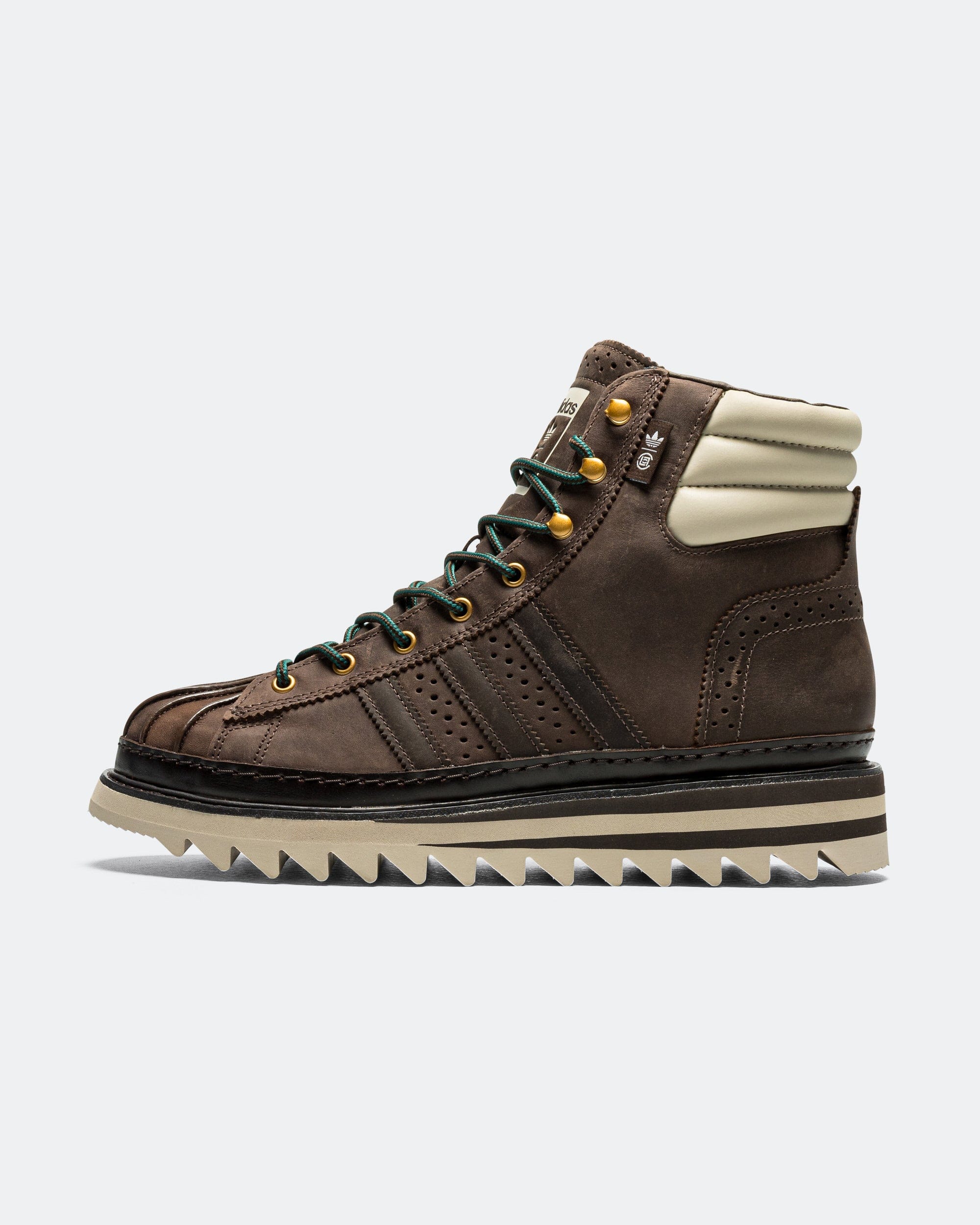 adidas Pro Model x CLOT by Edison Chen - Dark Brown/Wonder Beige