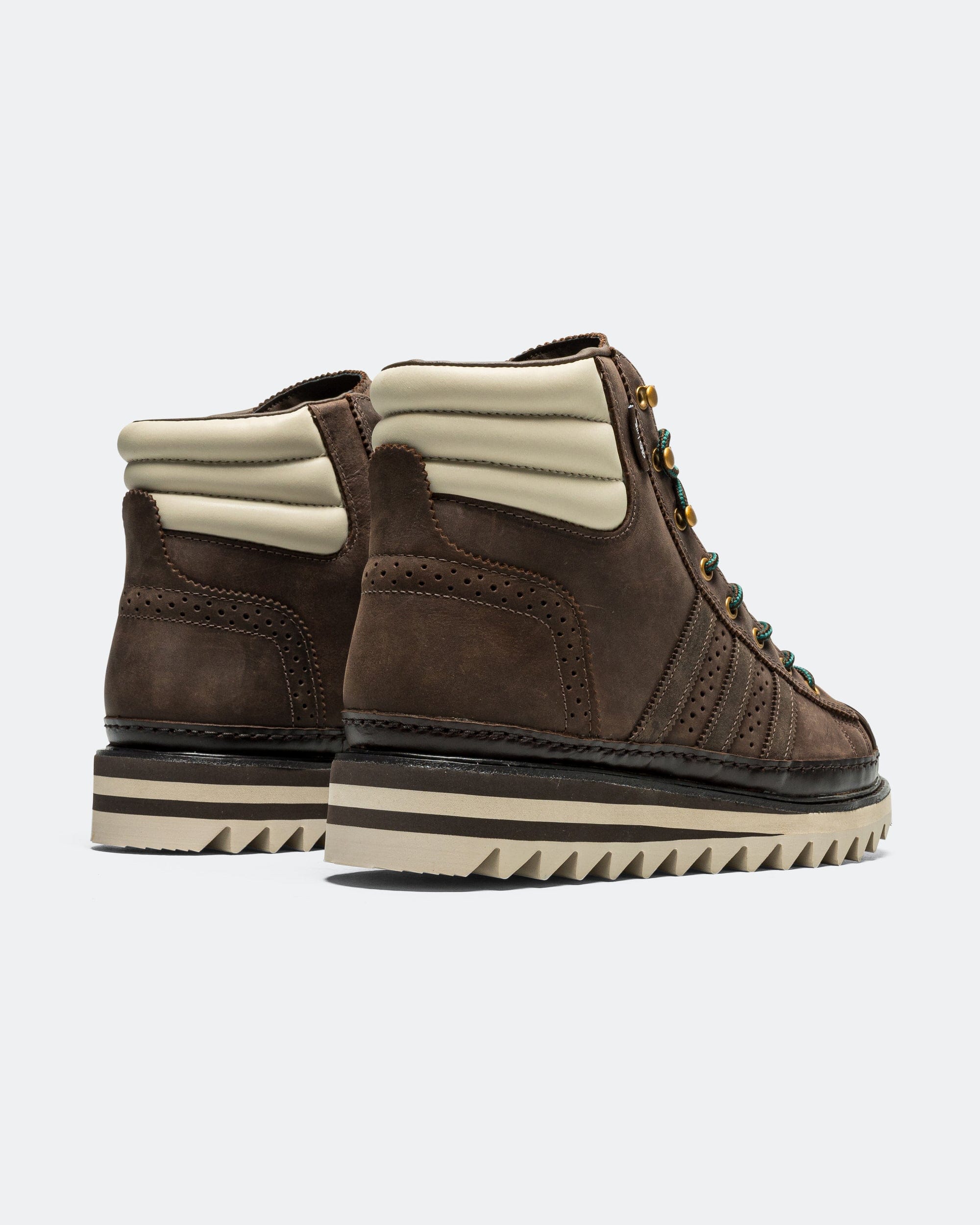 adidas Pro Model x CLOT by Edison Chen - Dark Brown/Wonder Beige