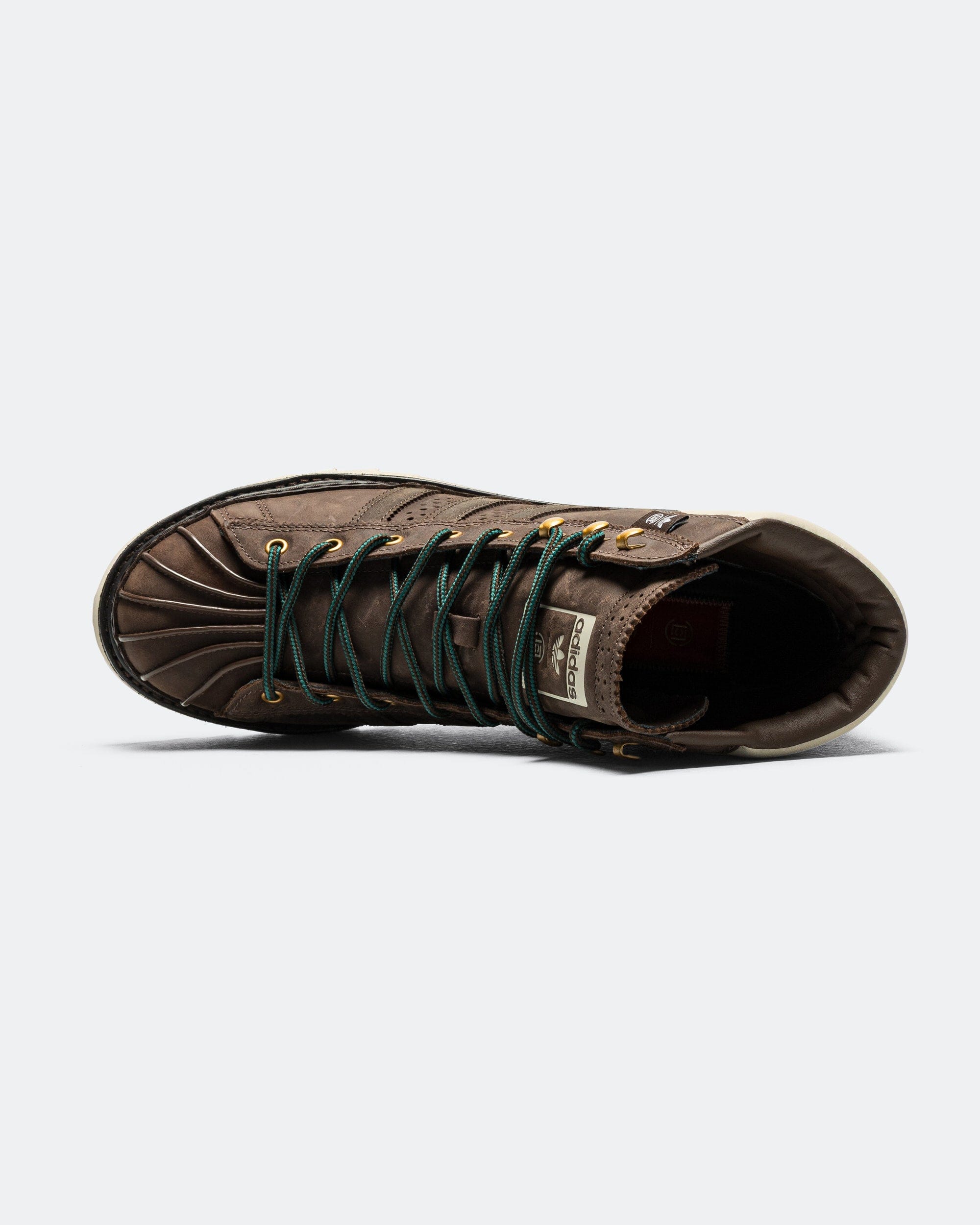 adidas Pro Model x CLOT by Edison Chen - Dark Brown/Wonder Beige