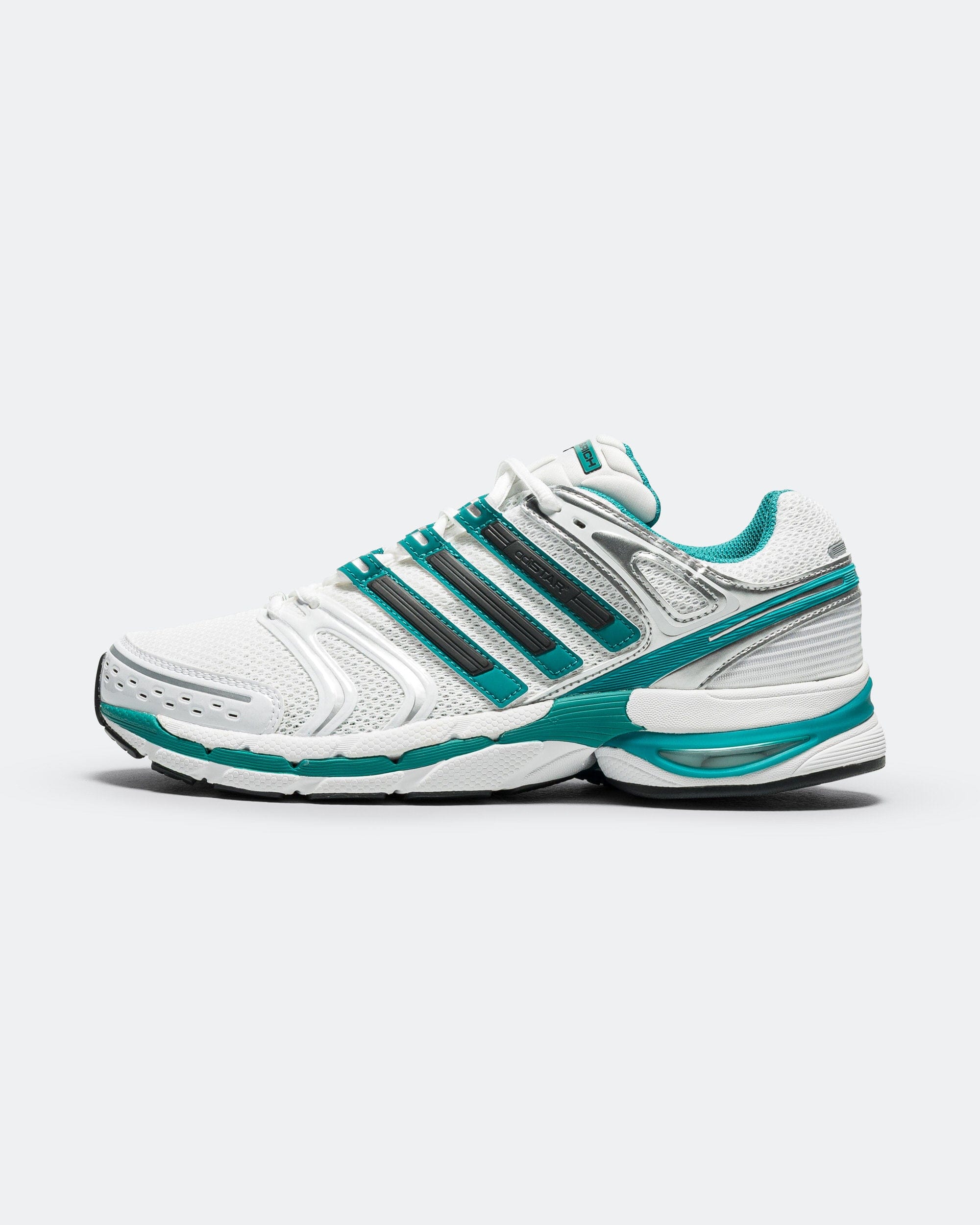 adidas Adistar Control 5 x Sporty & Rich - Footwear White/Carbon - Pure Tea