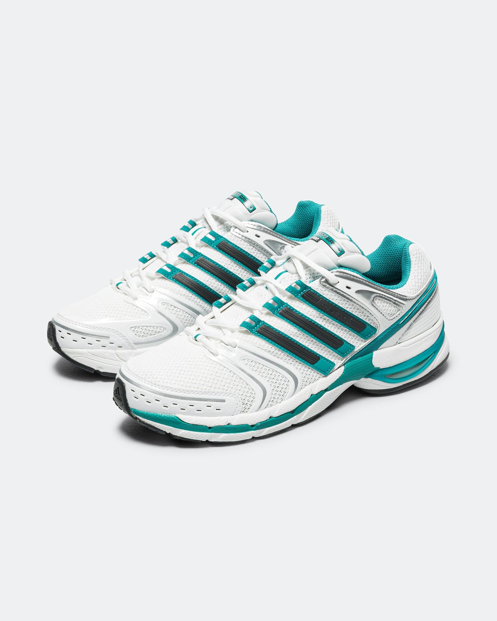 adidas Adistar Control 5 x Sporty & Rich - Footwear White/Carbon - Pure Tea