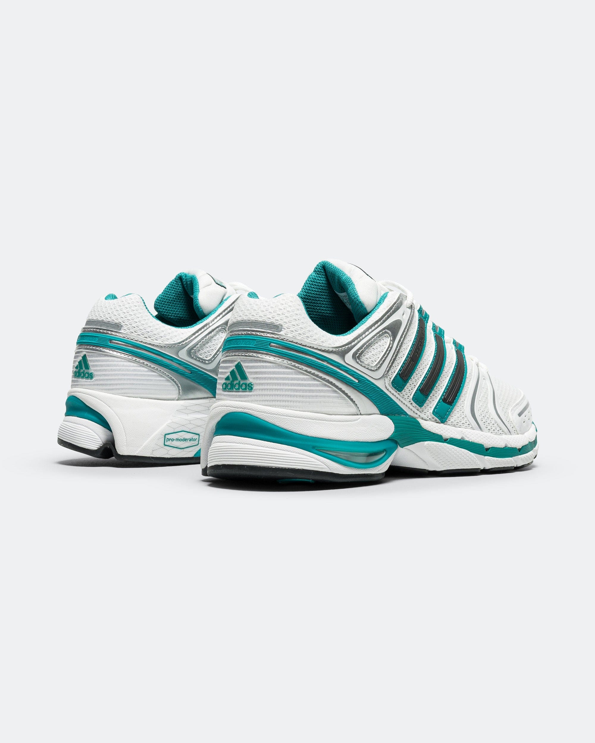 adidas Adistar Control 5 x Sporty & Rich - Footwear White/Carbon - Pure Tea