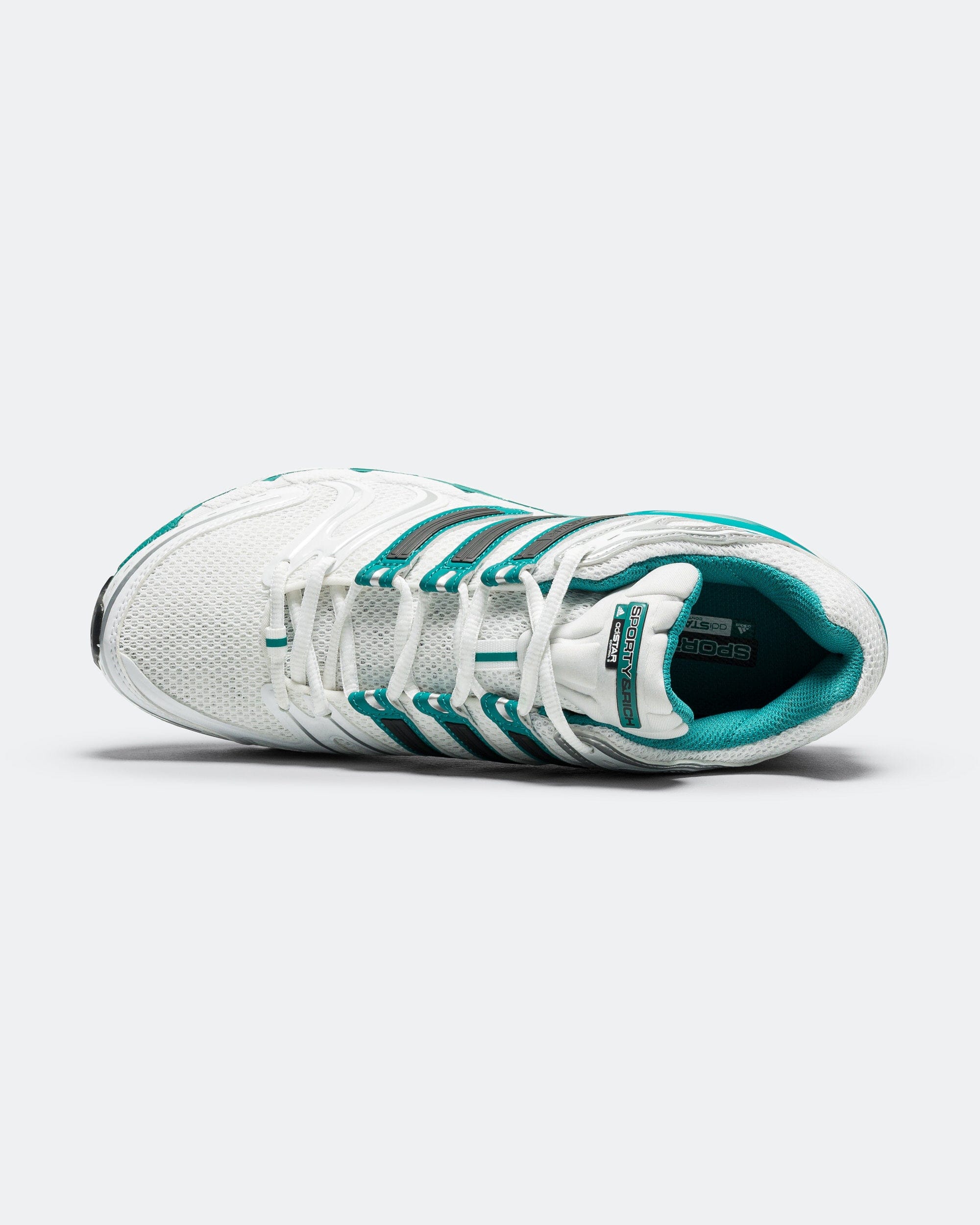 adidas Adistar Control 5 x Sporty & Rich - Footwear White/Carbon - Pure Tea