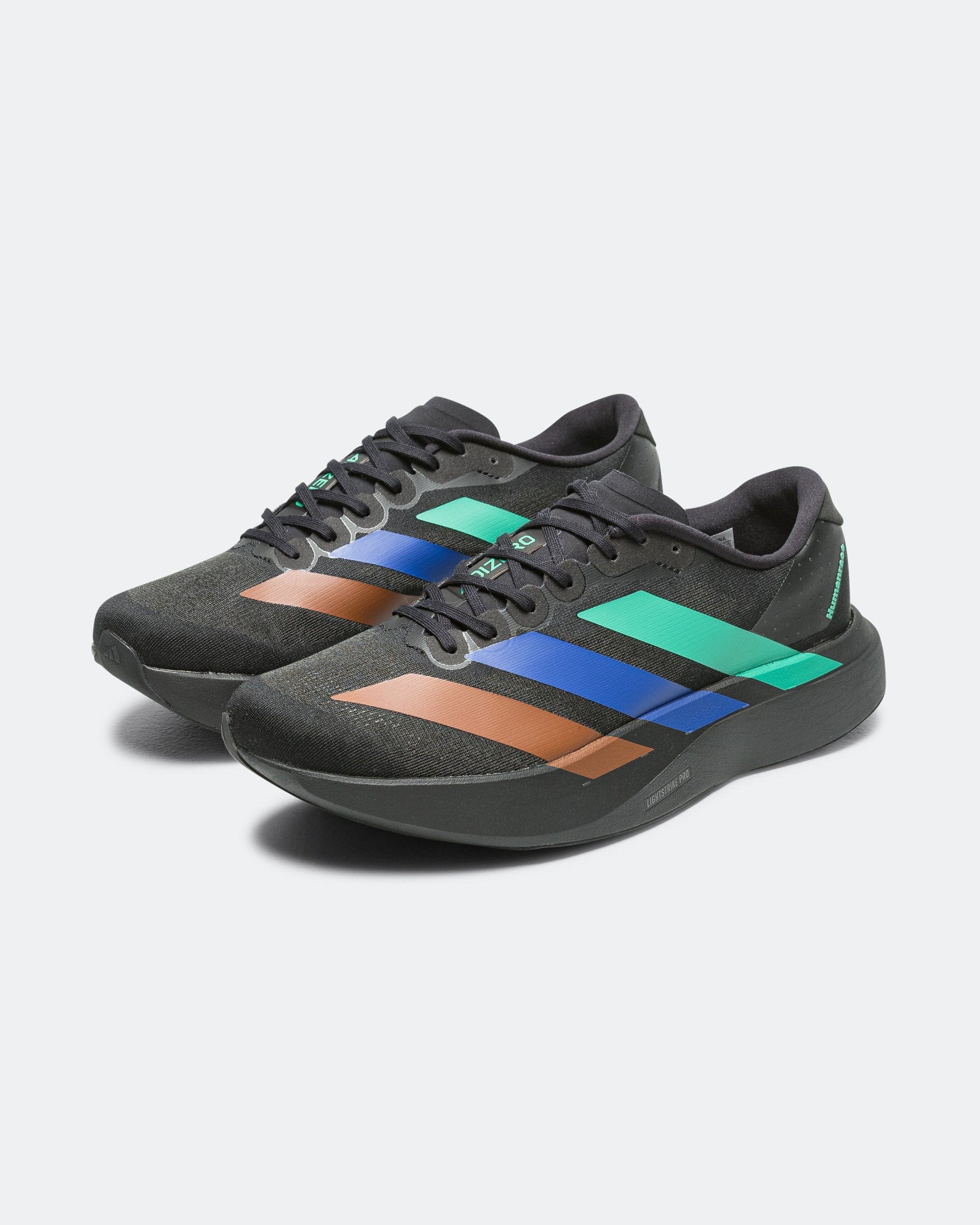 adidas Evo SL x Humanrace - Core Black/Semi Court Green - Semi Lucid Blue