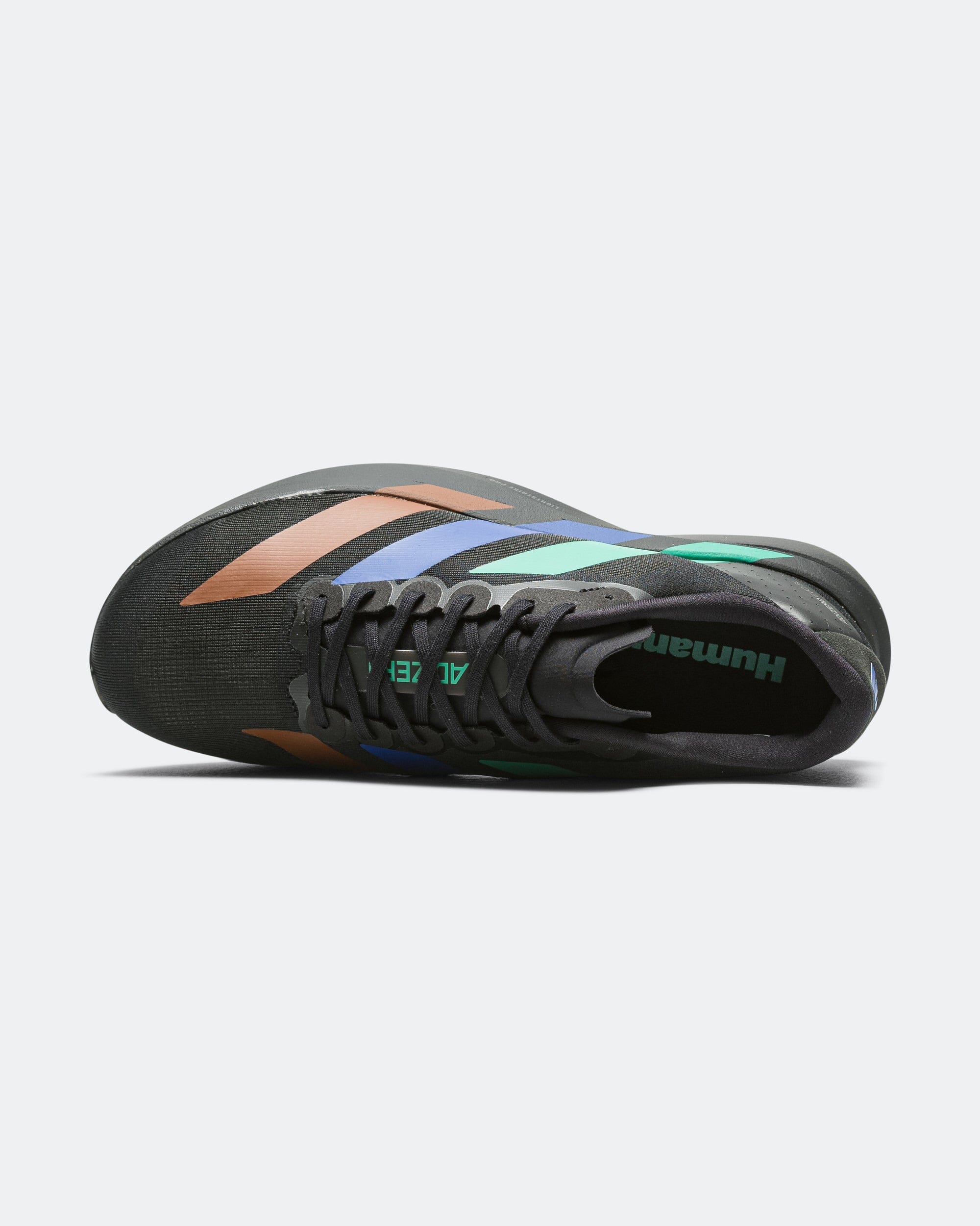 adidas Evo SL x Humanrace - Core Black/Semi Court Green - Semi Lucid Blue