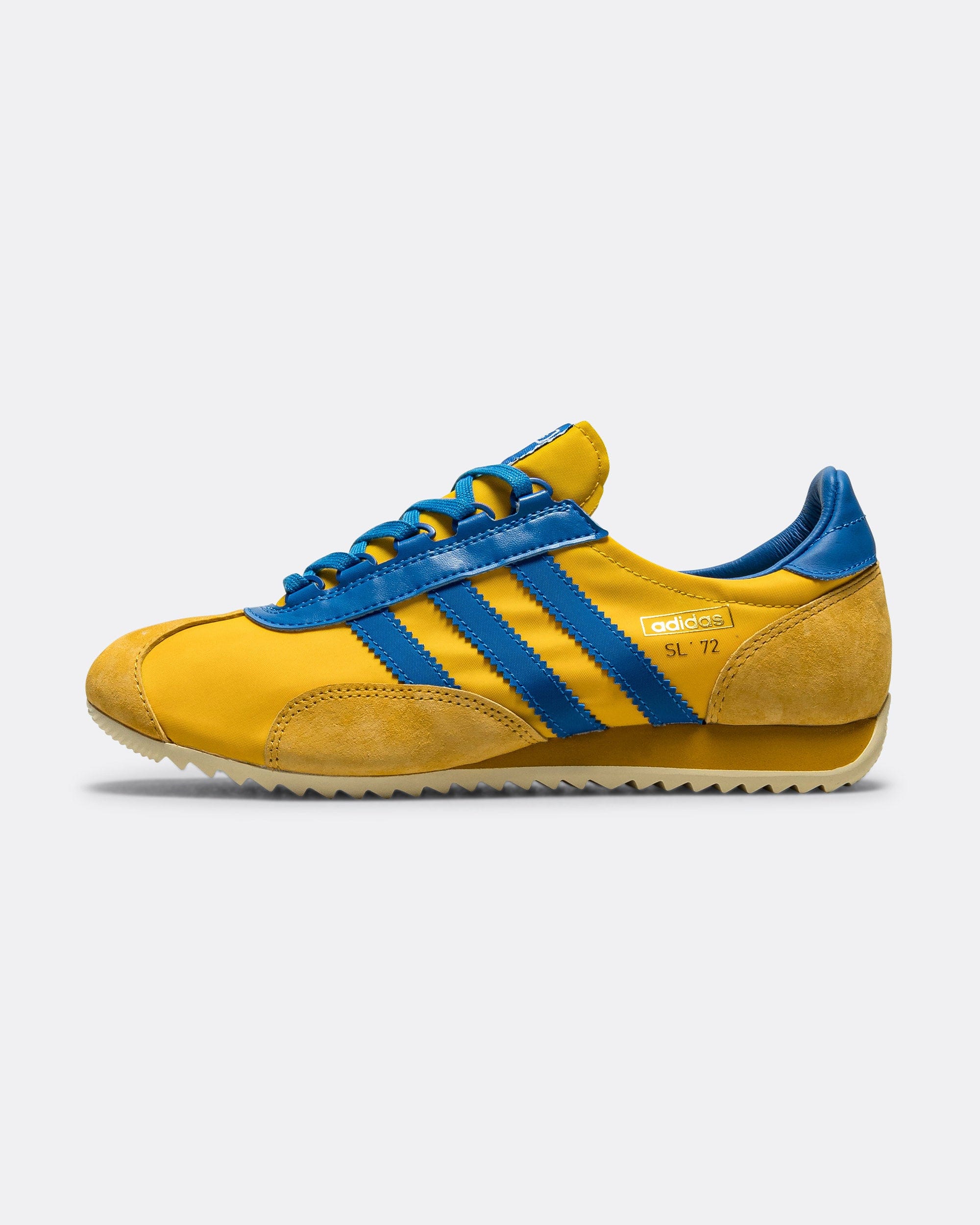 adidas SL72 PT - Bold Gold/Bright Royal - Team Royal Blue
