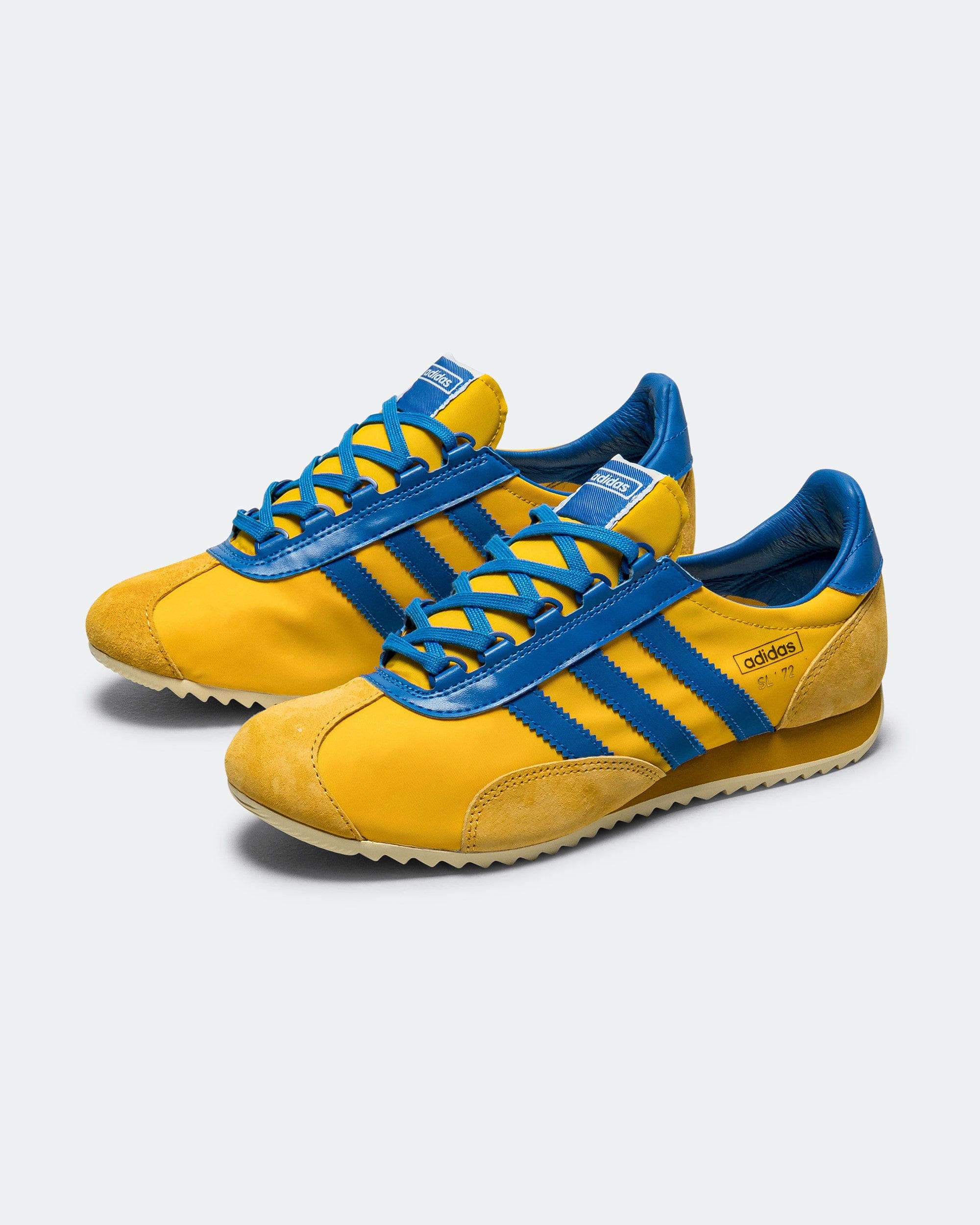 adidas SL72 PT - Bold Gold/Bright Royal - Team Royal Blue
