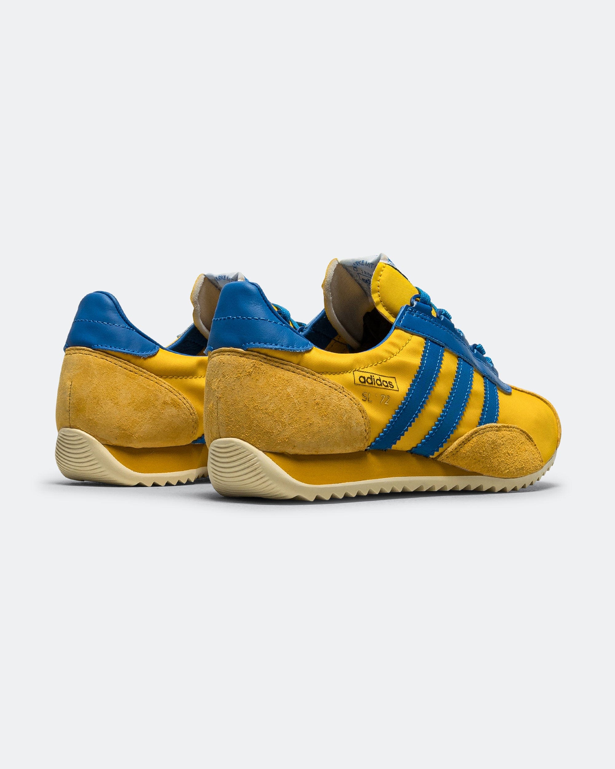 adidas SL72 PT - Bold Gold/Bright Royal - Team Royal Blue