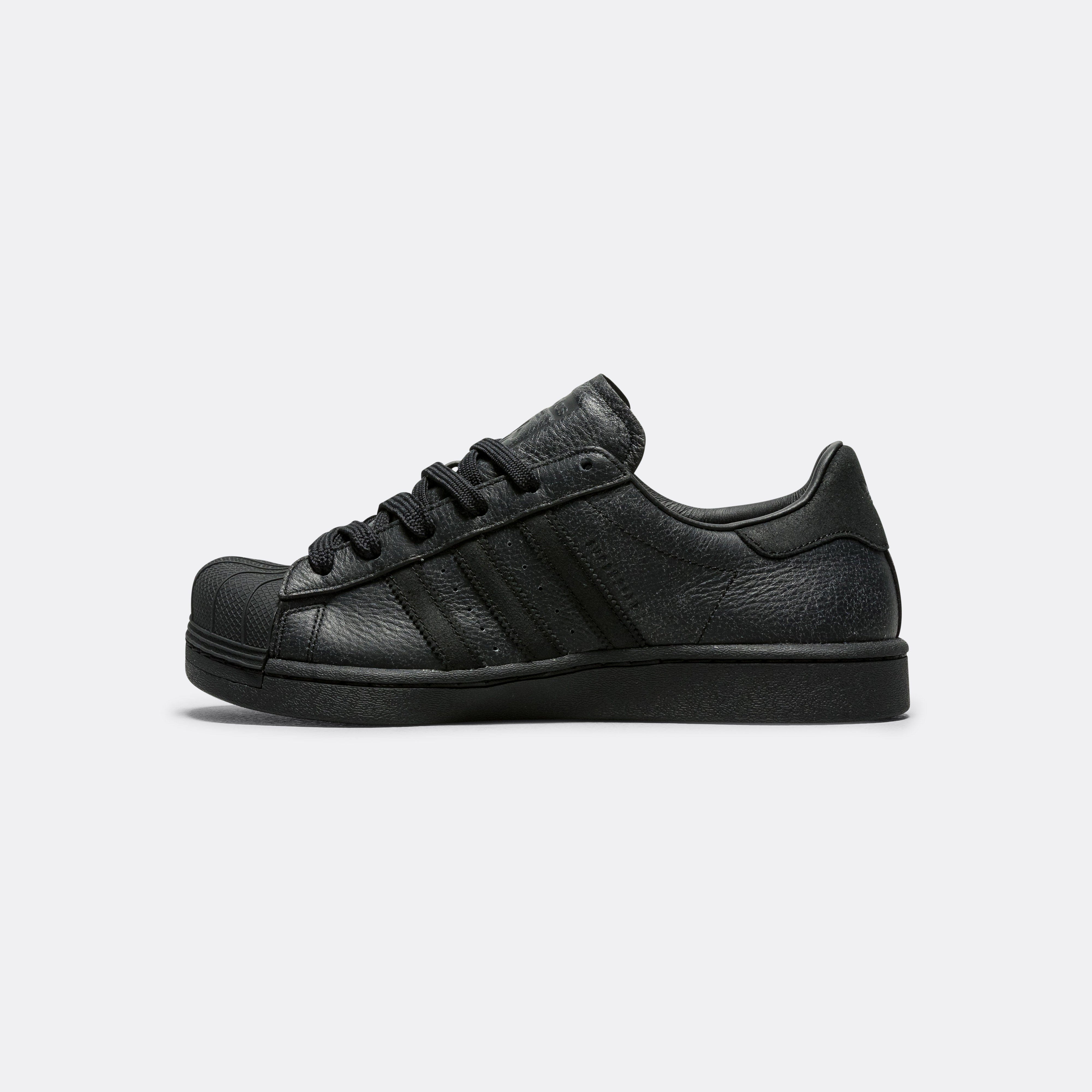 adidas Womens SST Modified x avavav - Core Black/Core Black