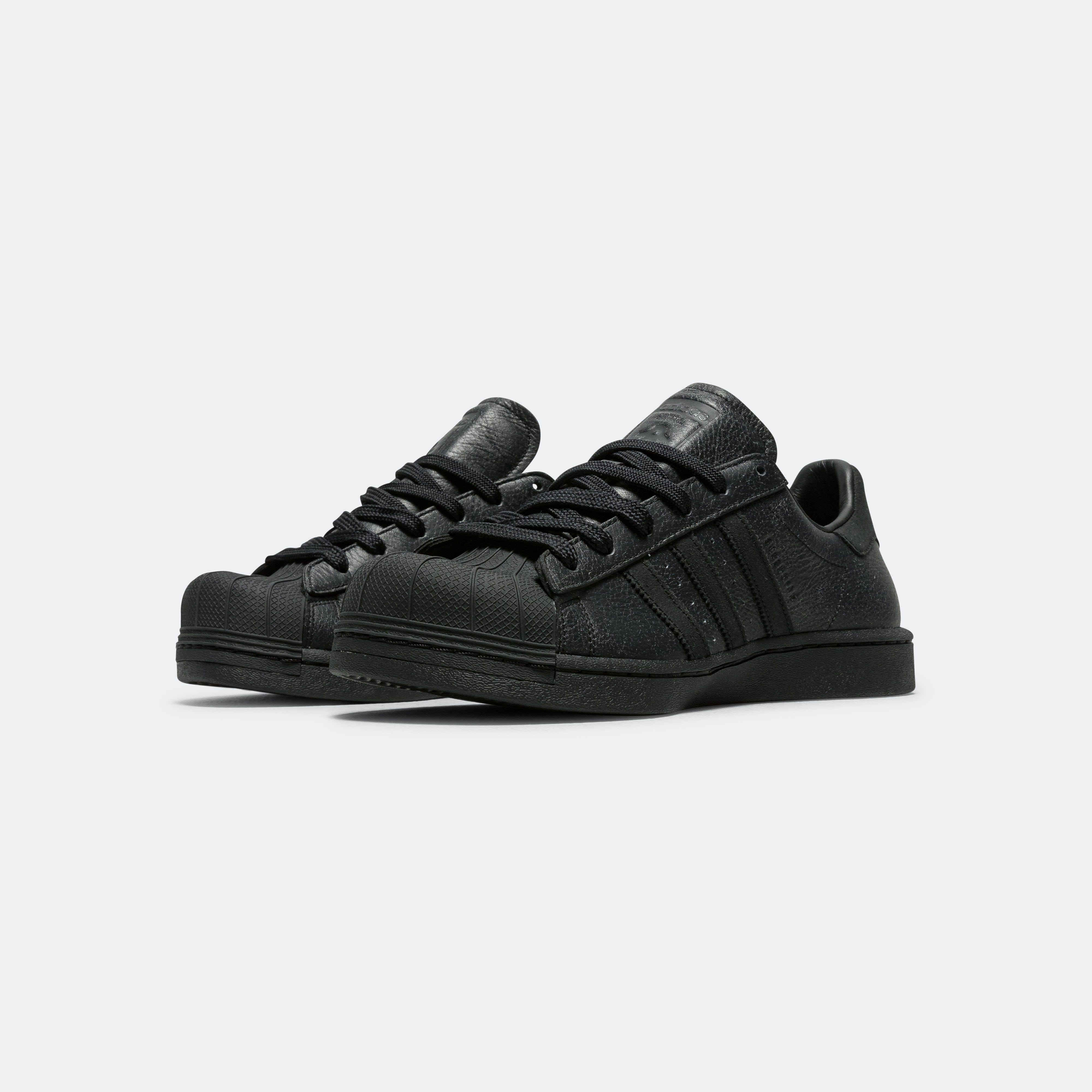 adidas Womens SST Modified x avavav - Core Black/Core Black