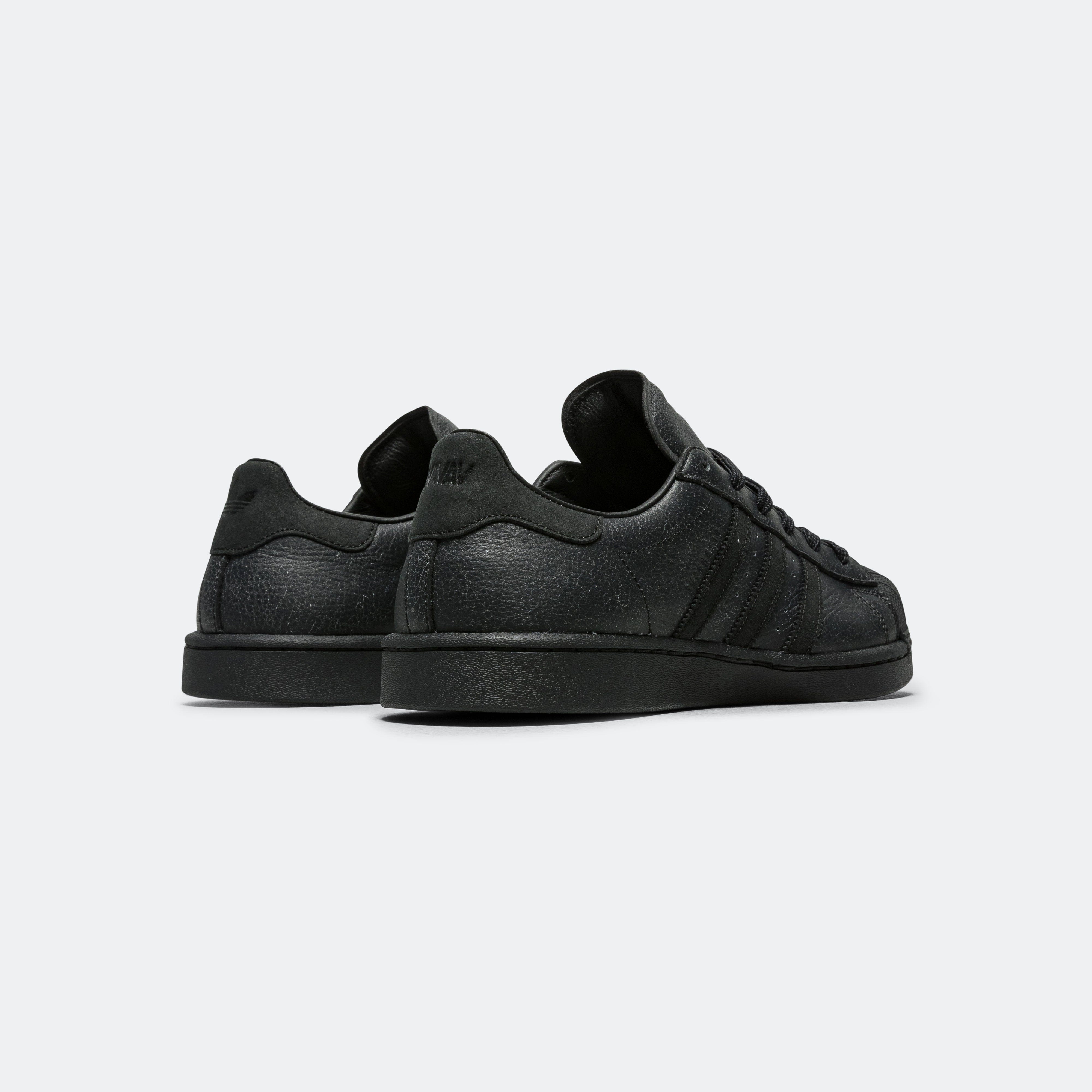 adidas Womens SST Modified x avavav - Core Black/Core Black
